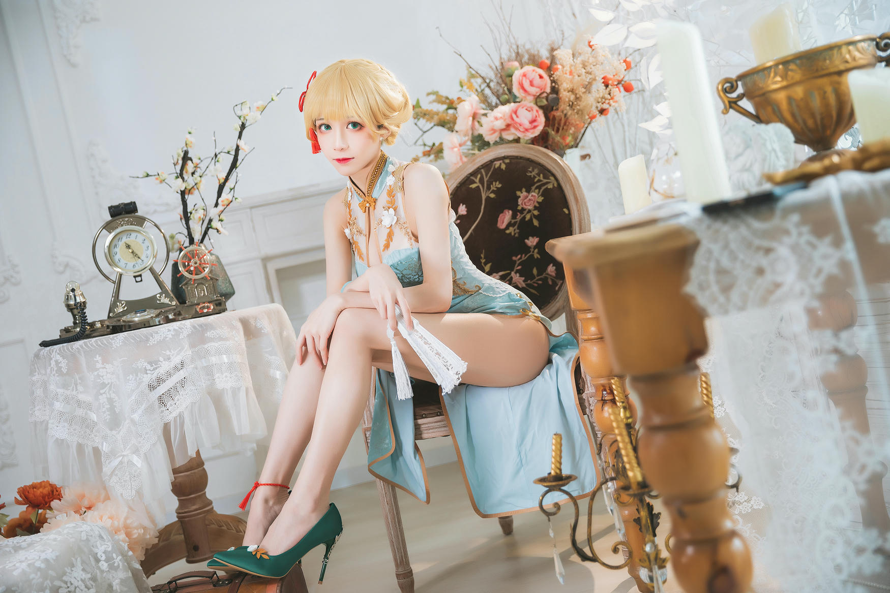 Tomoyo酱 NO.024 G36旗袍 [30P 180MB]_第1集