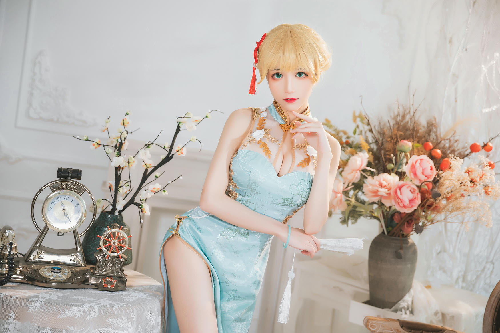 Tomoyo酱 NO.024 G36旗袍 [30P 180MB]_第1集