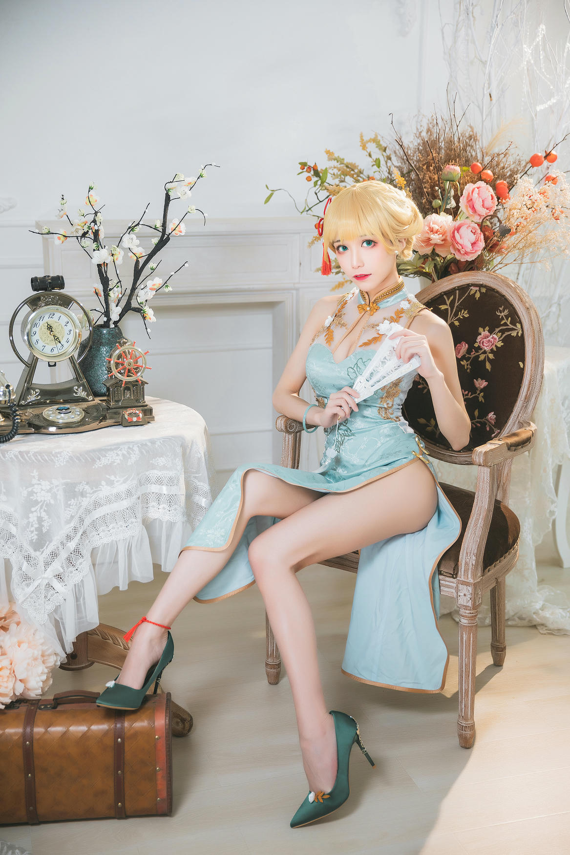 Tomoyo酱 NO.024 G36旗袍 [30P 180MB]_第1集