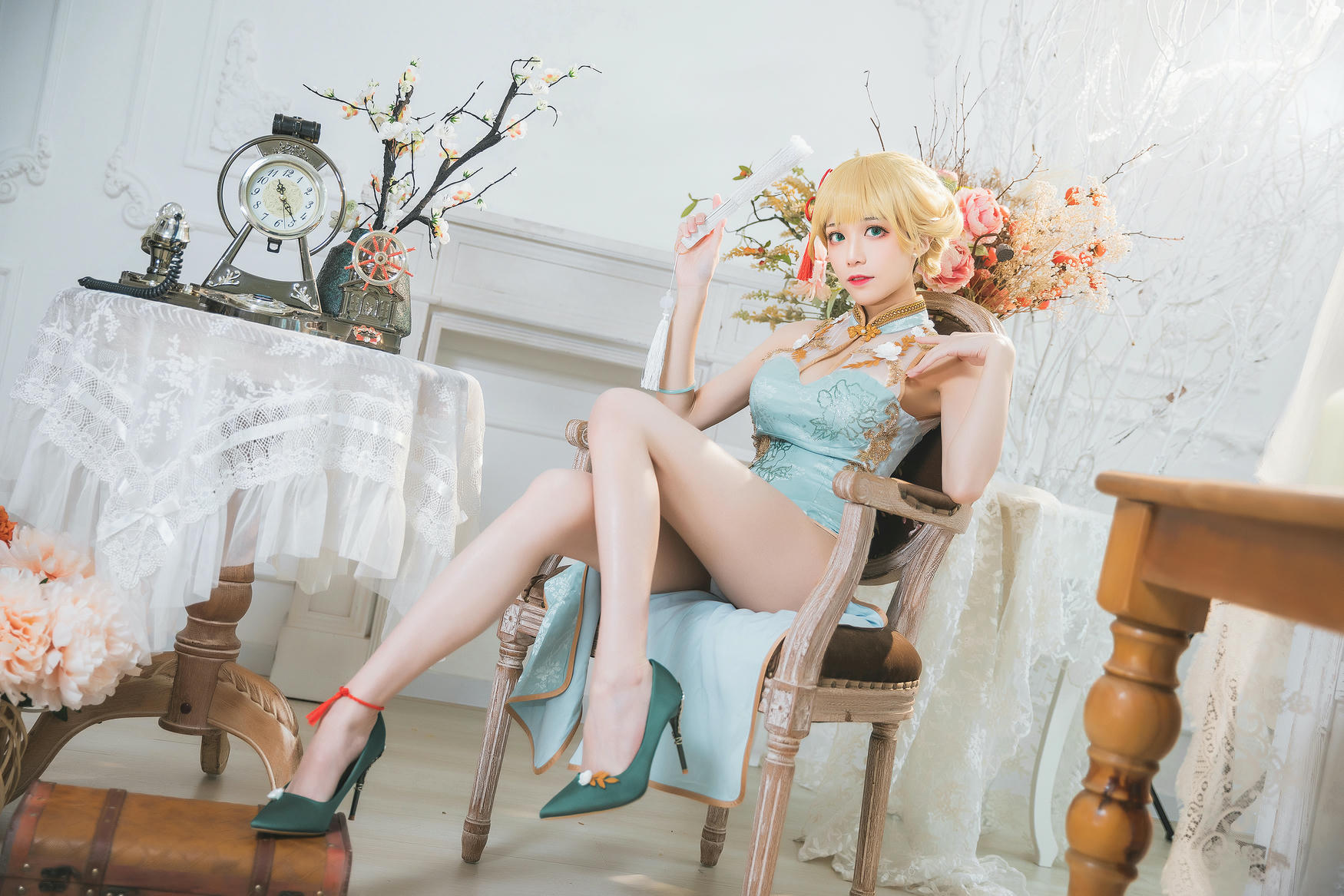 Tomoyo酱 NO.024 G36旗袍 [30P 180MB]_第1集