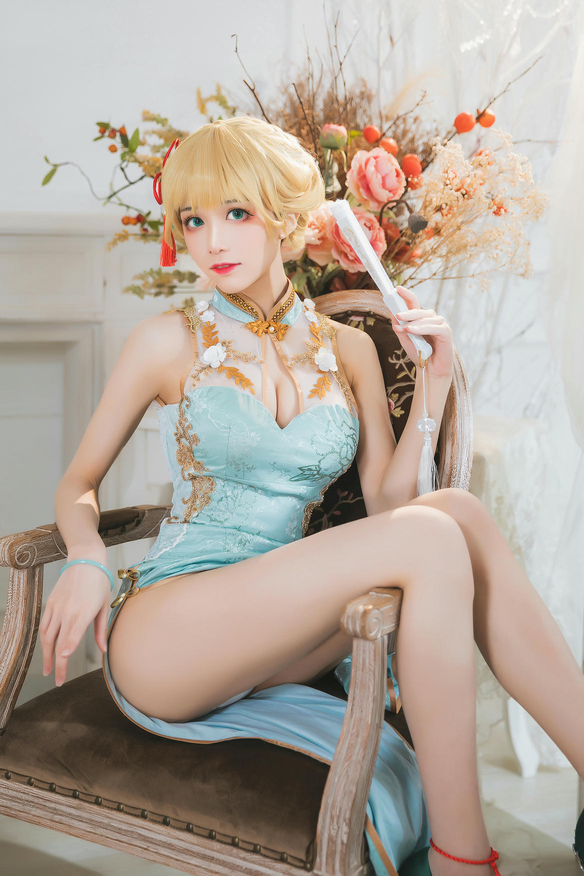 Tomoyo酱 NO.024 G36旗袍 [30P 180MB]_第1集