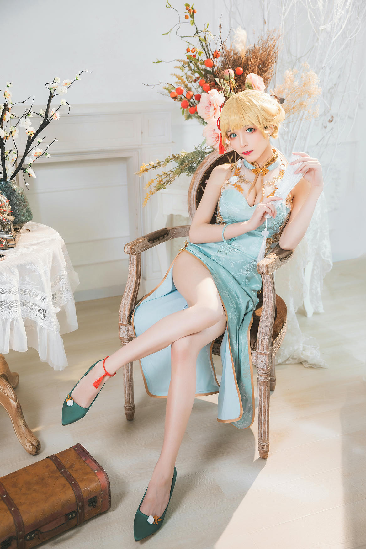 Tomoyo酱 NO.024 G36旗袍 [30P 180MB]_第1集