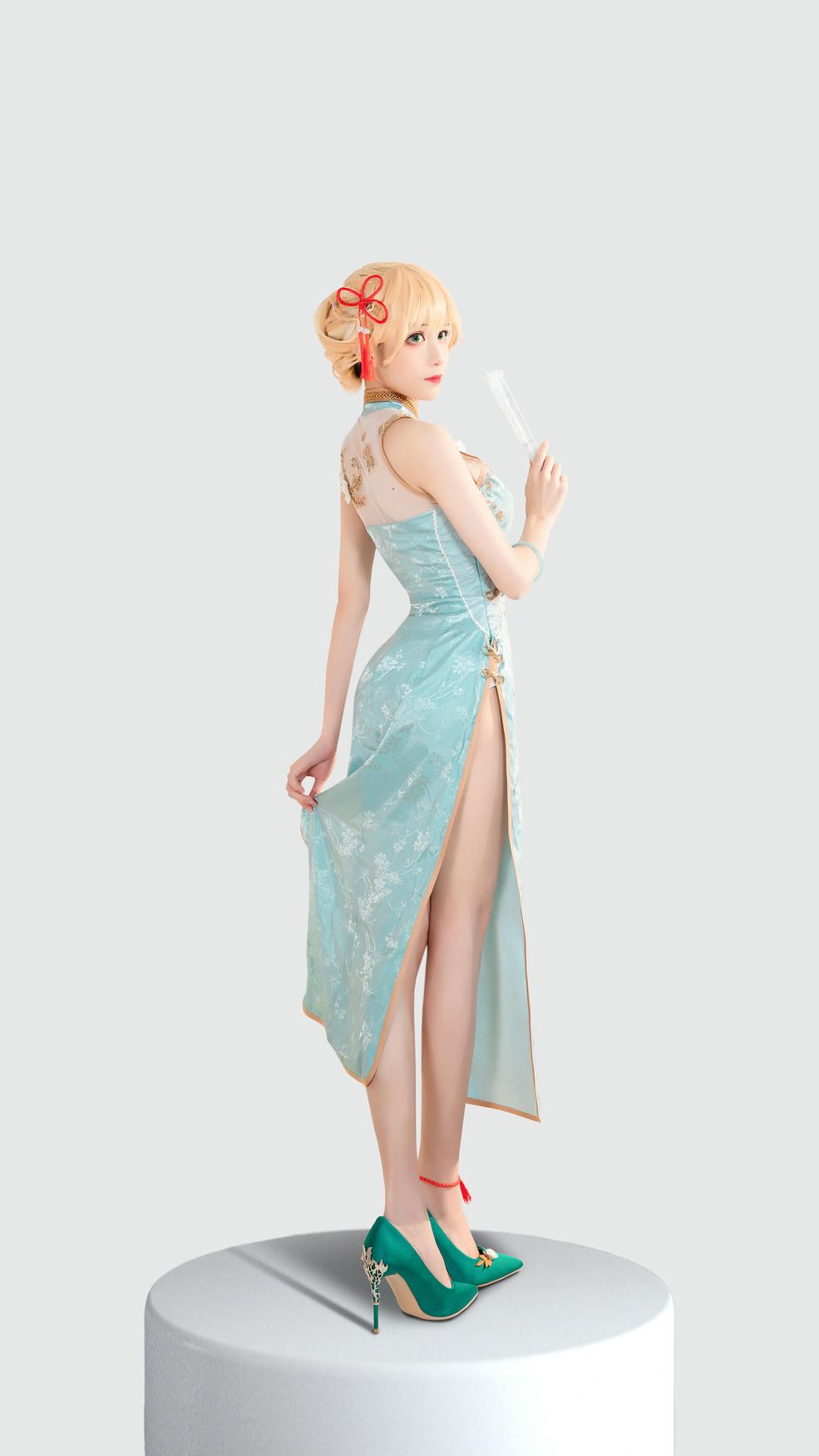 Tomoyo酱 NO.024 G36旗袍 [30P 180MB]_第2集