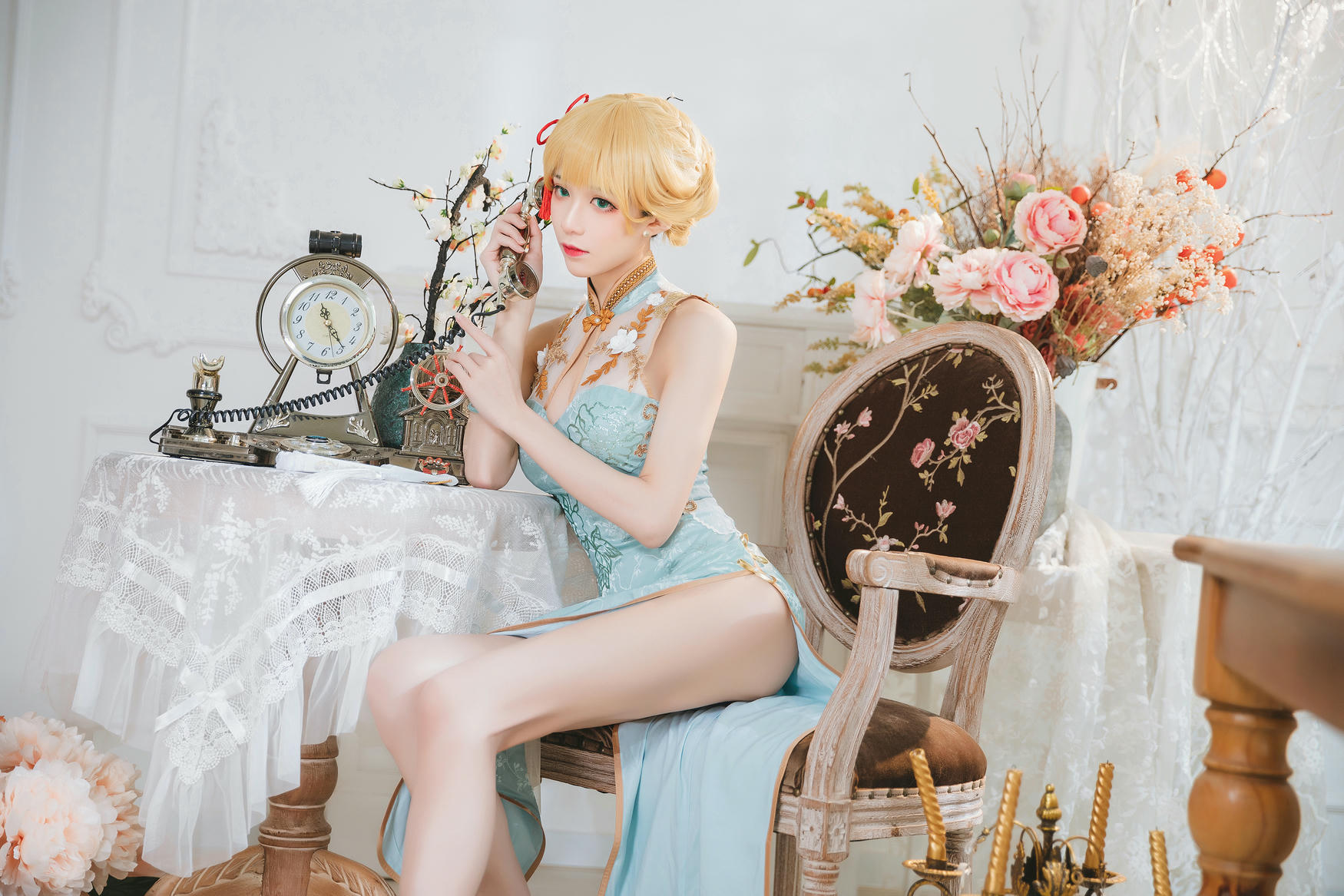 Tomoyo酱 NO.024 G36旗袍 [30P 180MB]_第1集