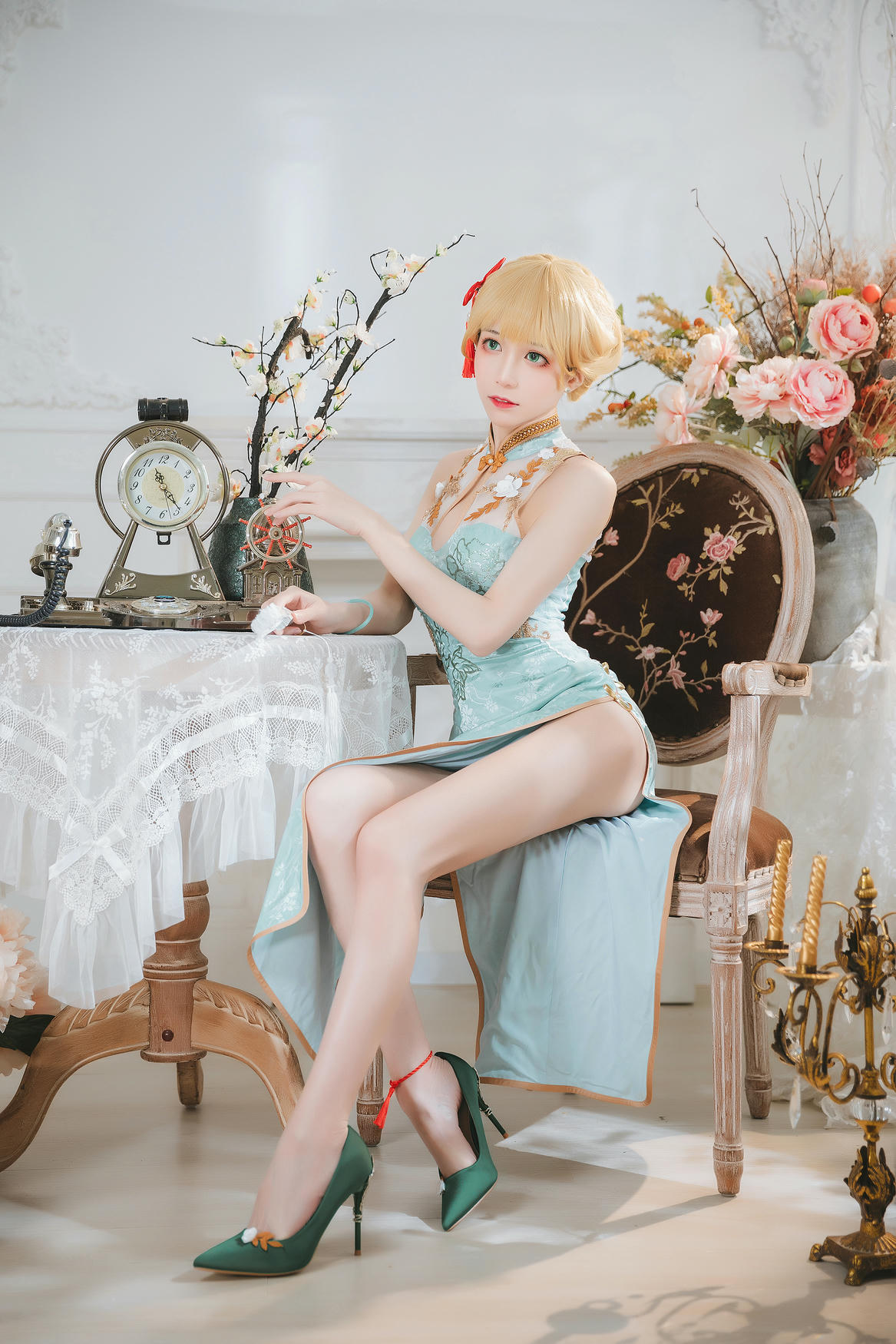 Tomoyo酱 NO.024 G36旗袍 [30P 180MB]_第1集