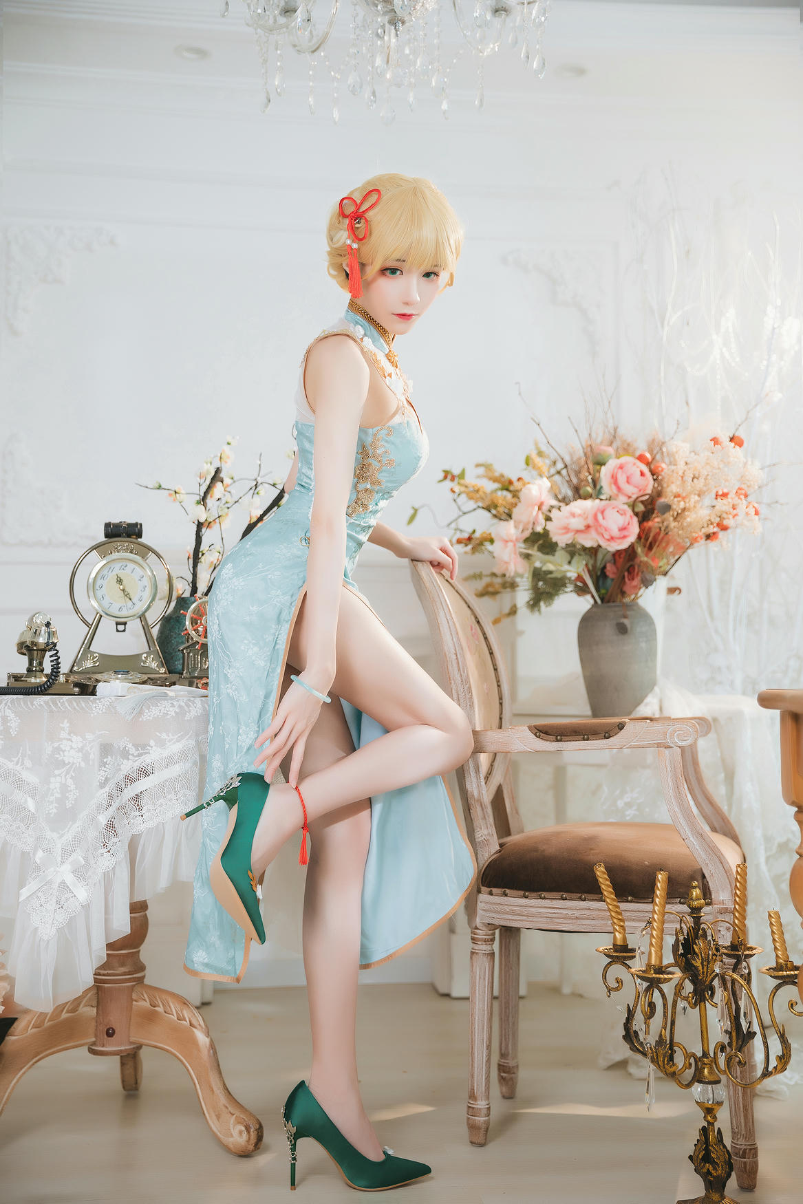 Tomoyo酱 NO.024 G36旗袍 [30P 180MB]_第1集