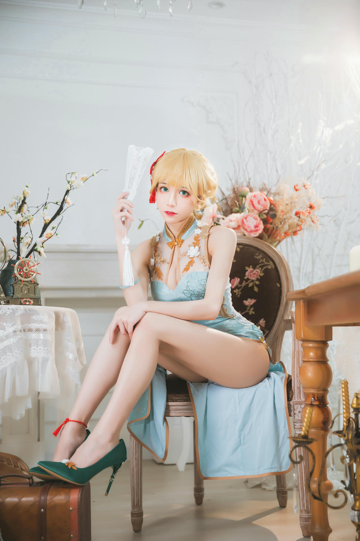 Tomoyo酱 NO.024 G36旗袍 [30P 180MB]_第1集