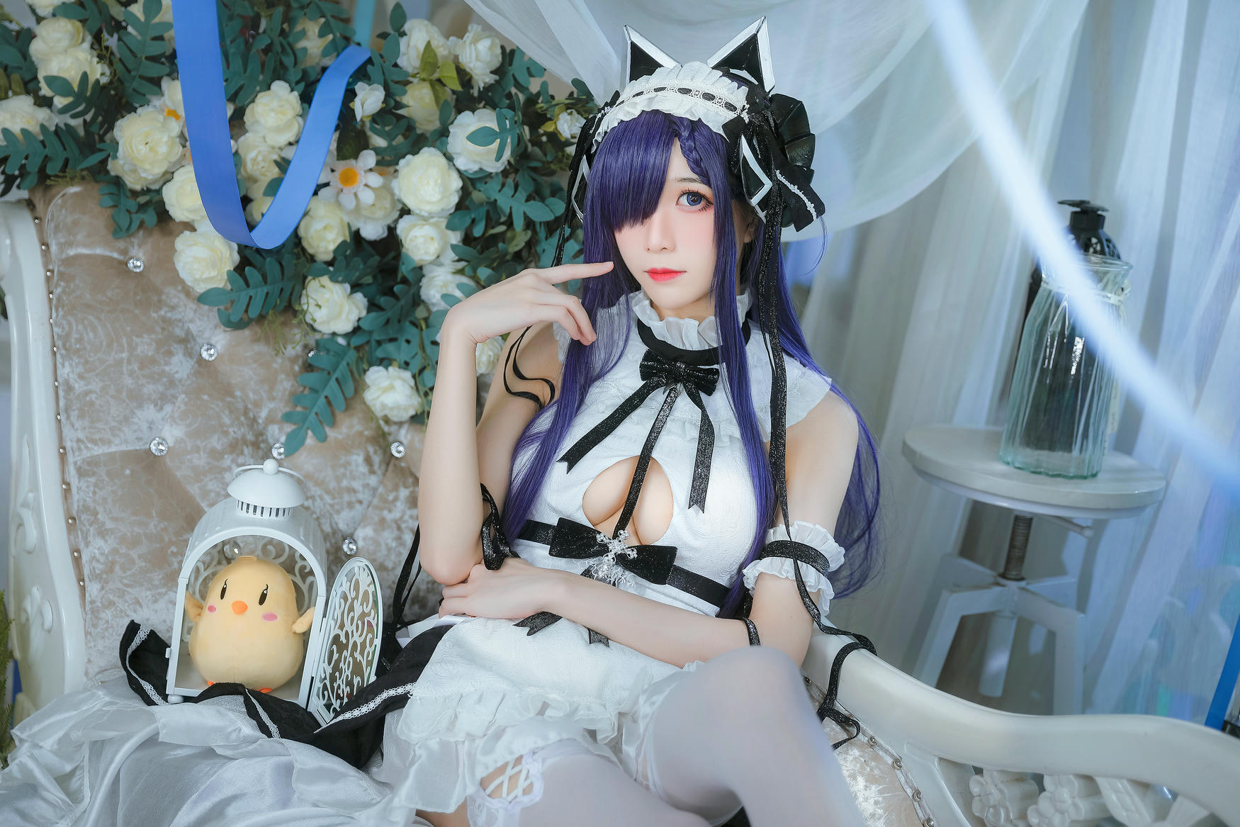 Tomoyo酱 NO.025 碧蓝-奥古斯特女仆 [27P 161MB]_第1集