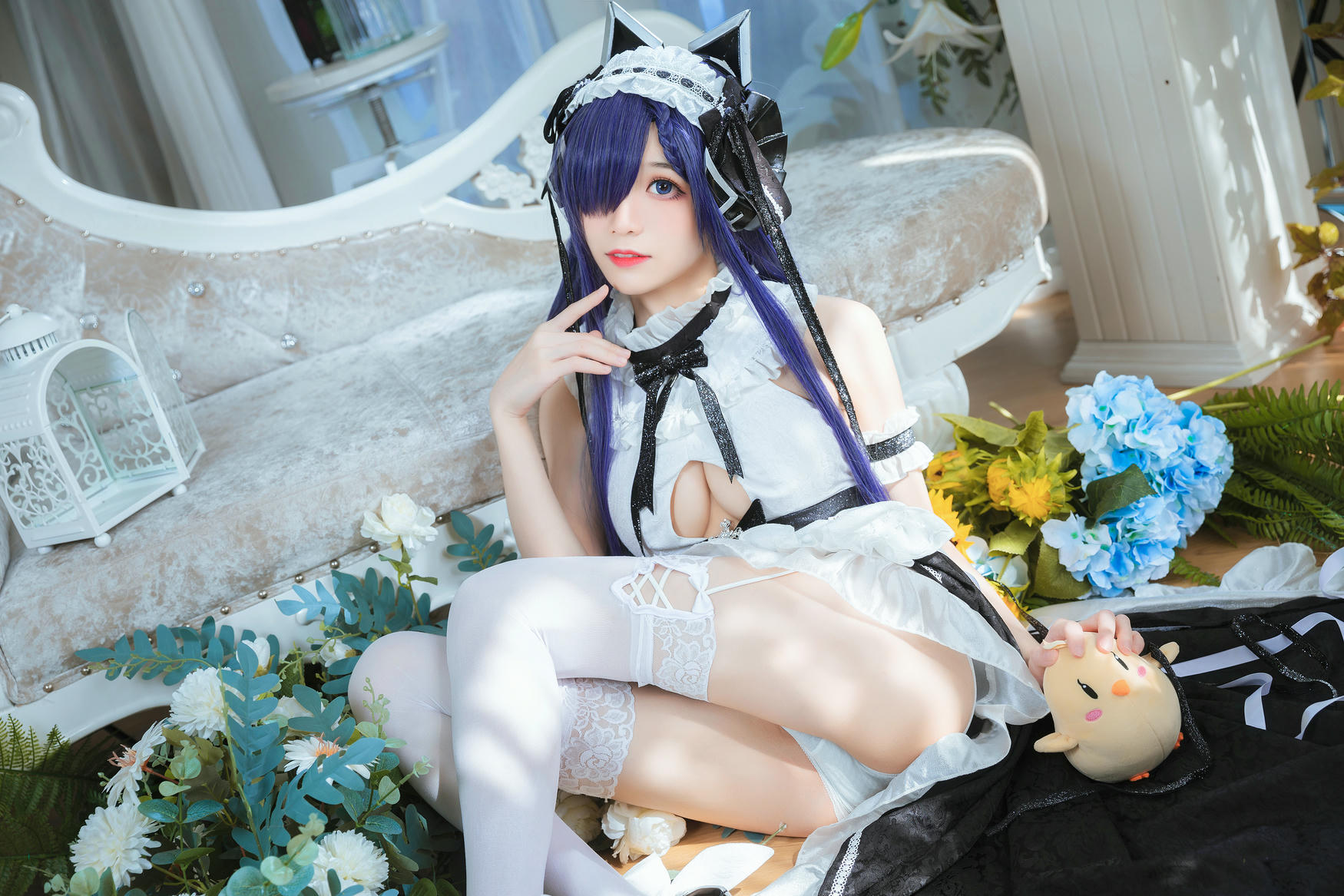 Tomoyo酱 NO.025 碧蓝-奥古斯特女仆 [27P 161MB]_第1集