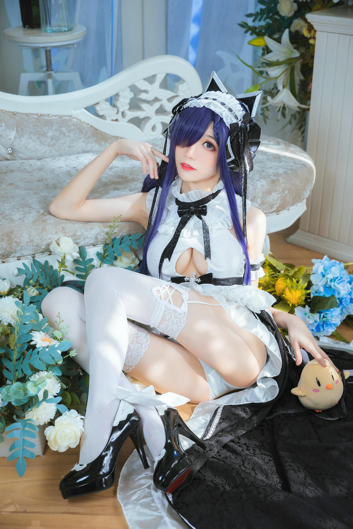 Tomoyo酱 NO.025 碧蓝-奥古斯特女仆 [27P 161MB]_第1集