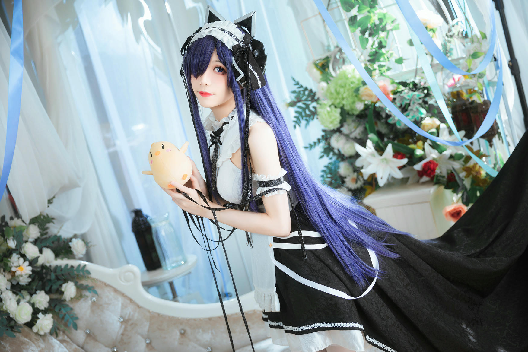 Tomoyo酱 NO.025 碧蓝-奥古斯特女仆 [27P 161MB]_第2集