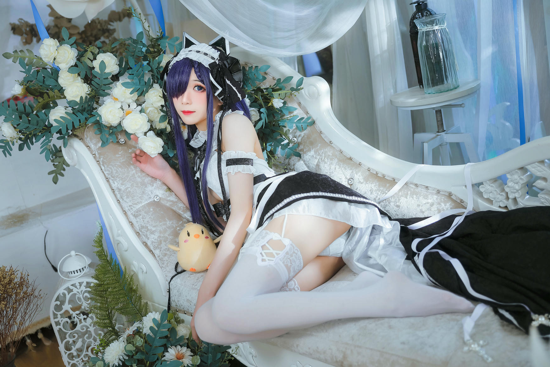 Tomoyo酱 NO.025 碧蓝-奥古斯特女仆 [27P 161MB]_第2集