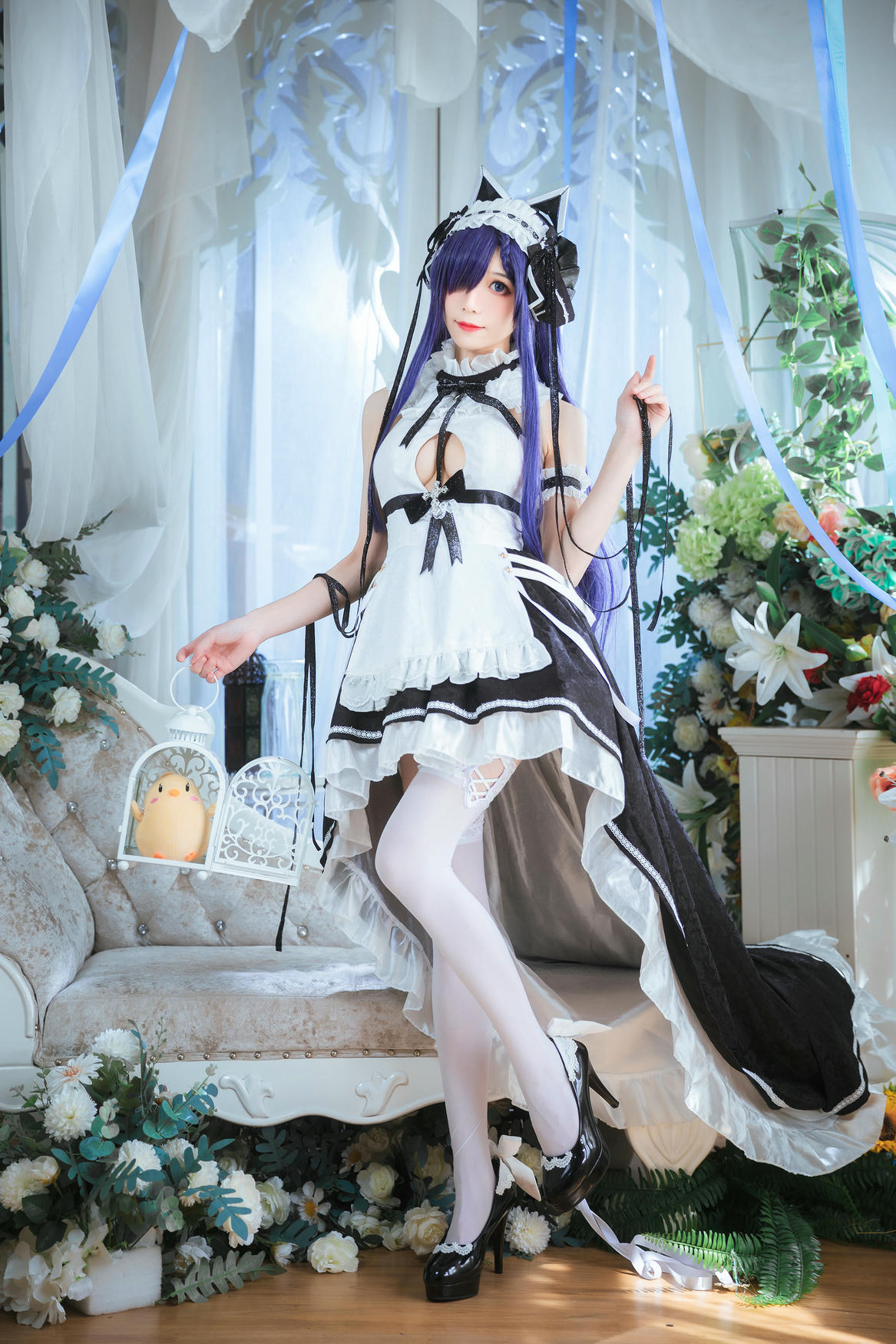 Tomoyo酱 NO.025 碧蓝-奥古斯特女仆 [27P 161MB]_第2集