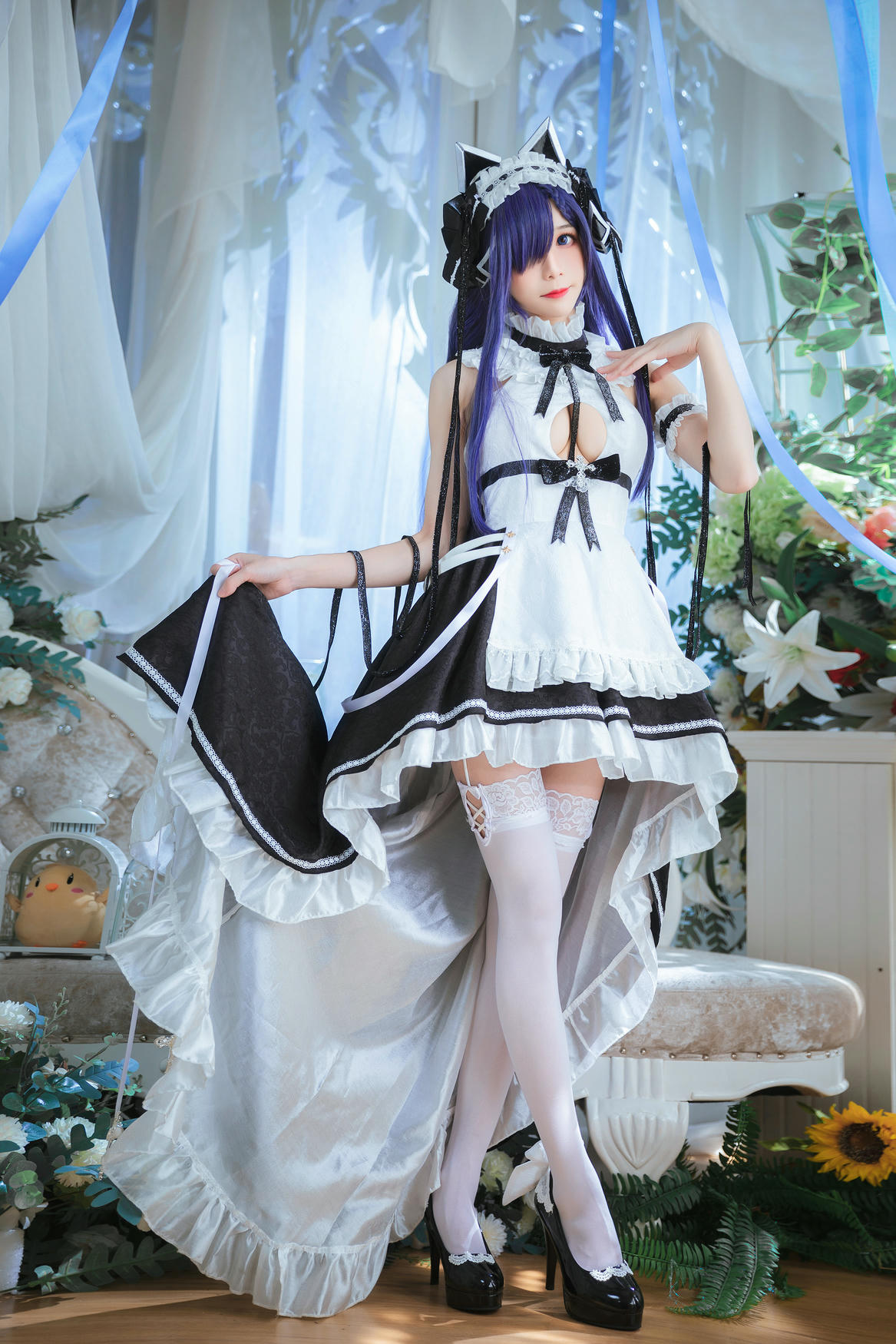 Tomoyo酱 NO.025 碧蓝-奥古斯特女仆 [27P 161MB]_第2集