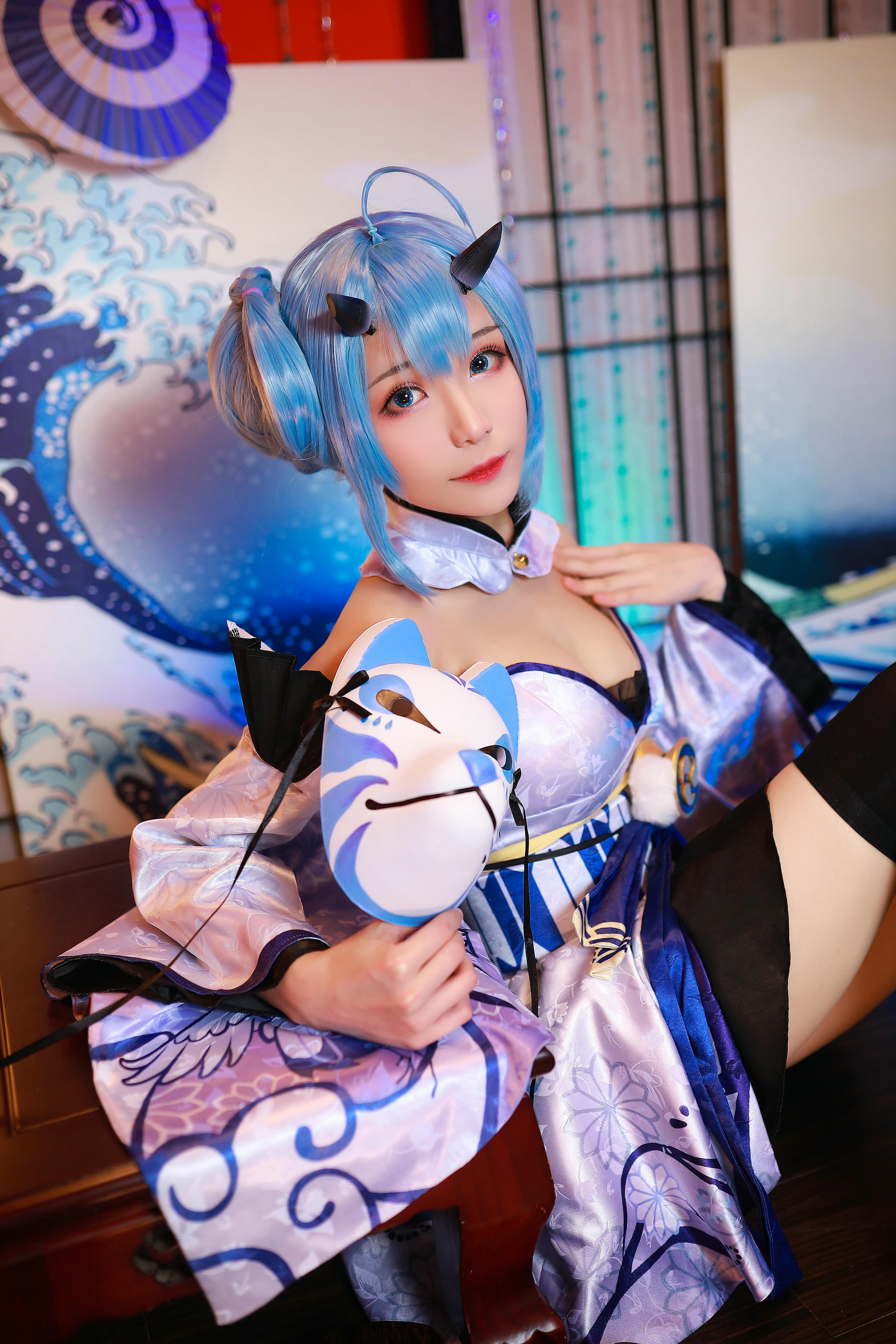 Tomoyo酱 NO.026 碧蓝-柏 [18P 293MB]_第1集