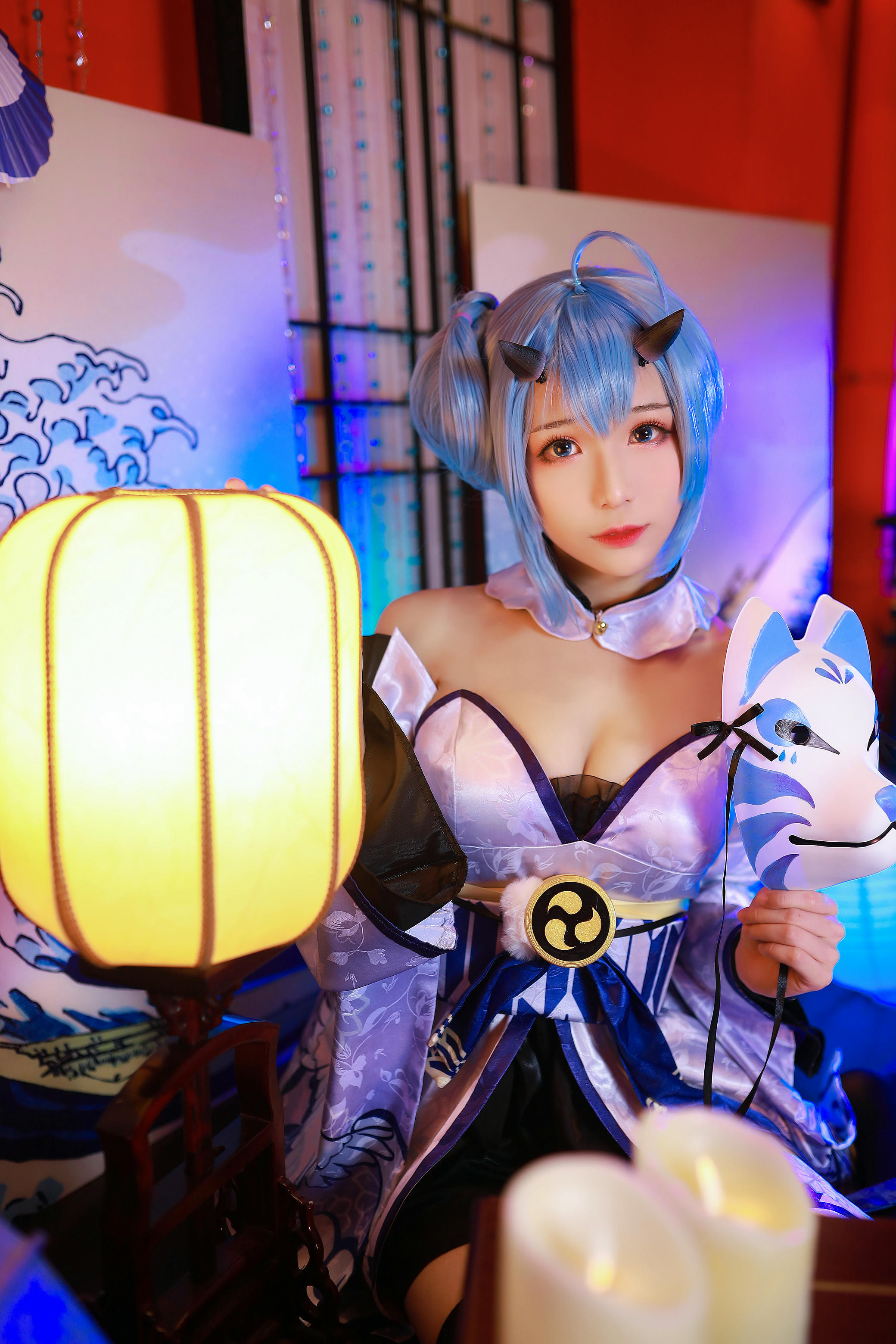 Tomoyo酱 NO.026 碧蓝-柏 [18P 293MB]_第1集