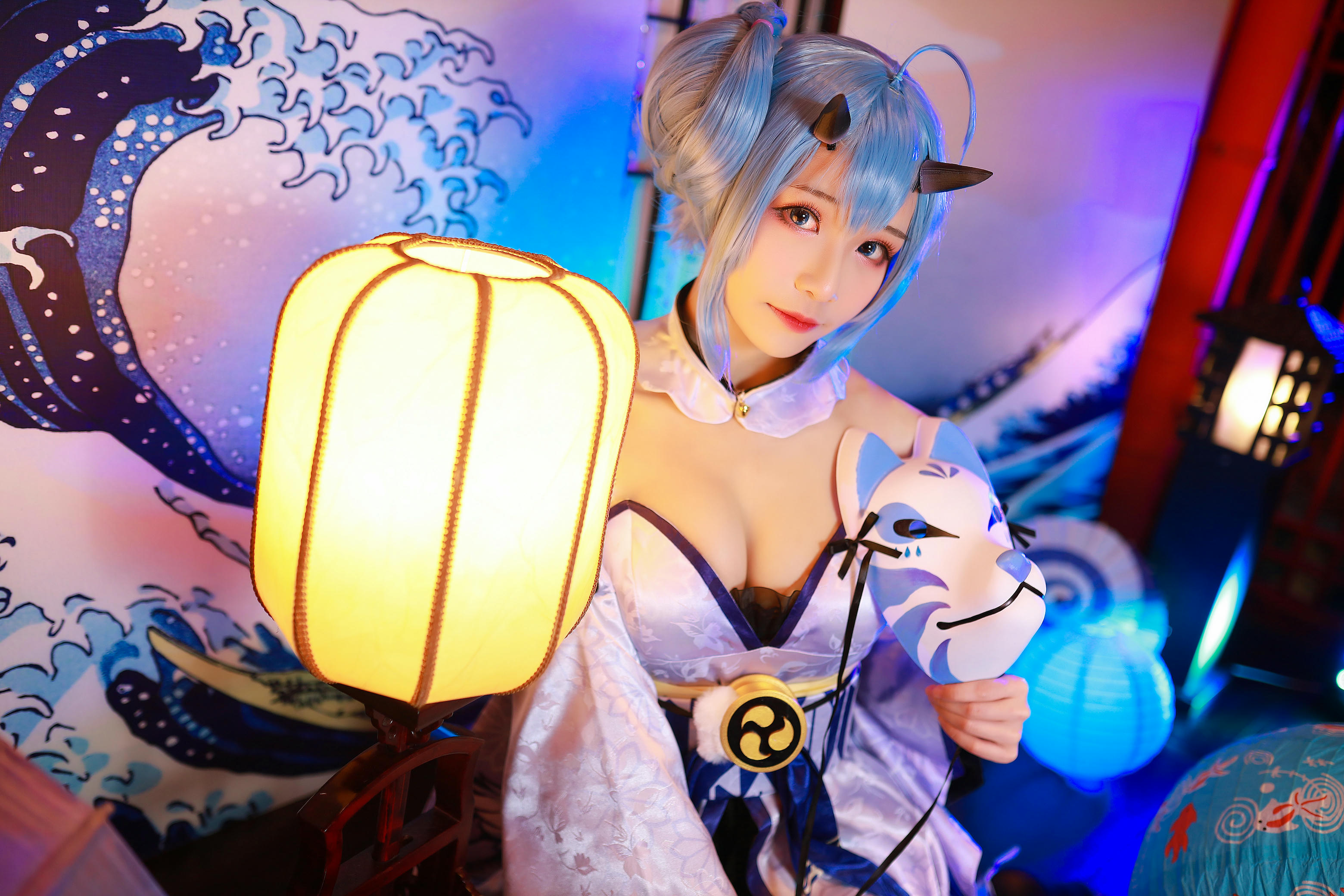 Tomoyo酱 NO.026 碧蓝-柏 [18P 293MB]_第1集