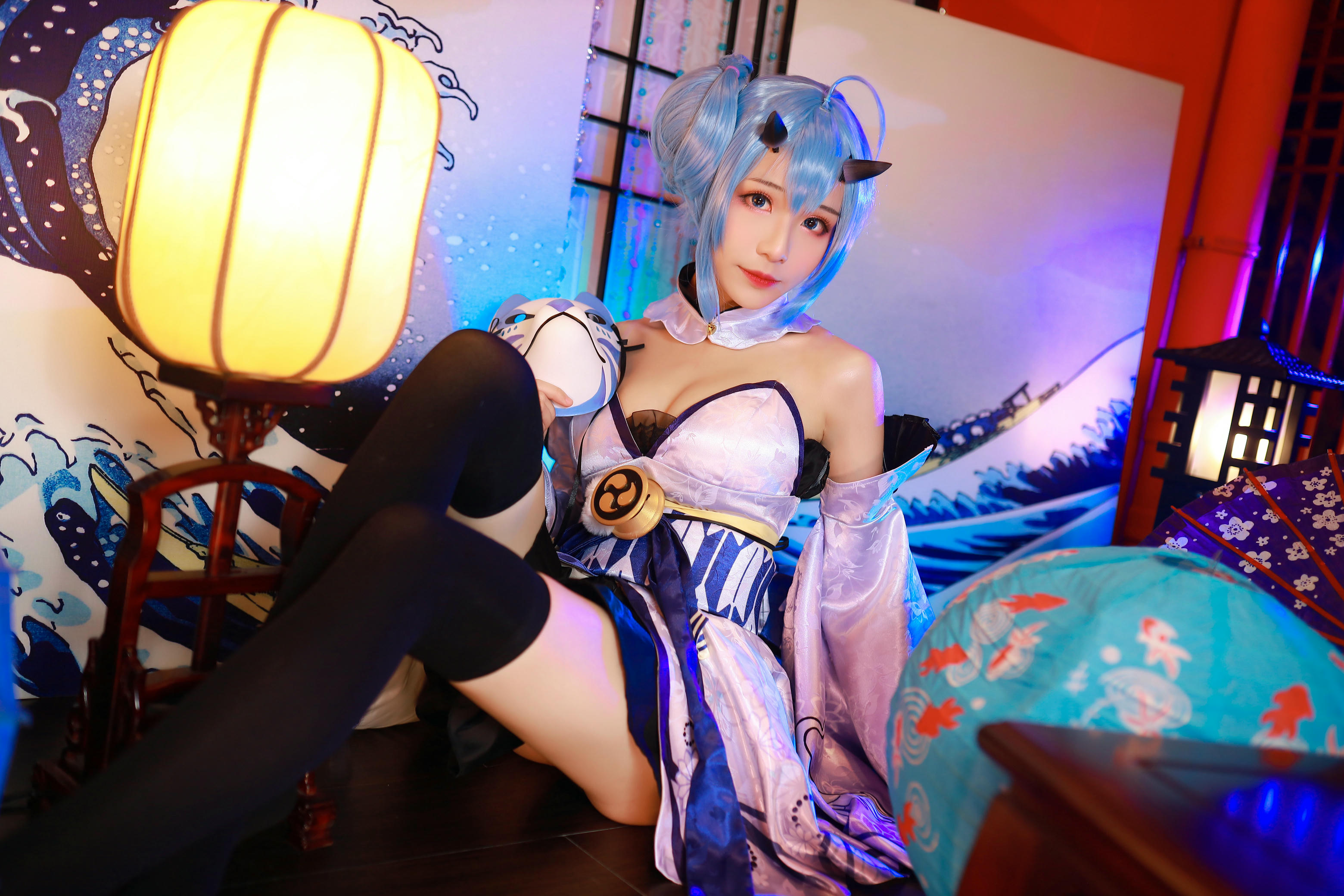 Tomoyo酱 NO.026 碧蓝-柏 [18P 293MB]_第1集