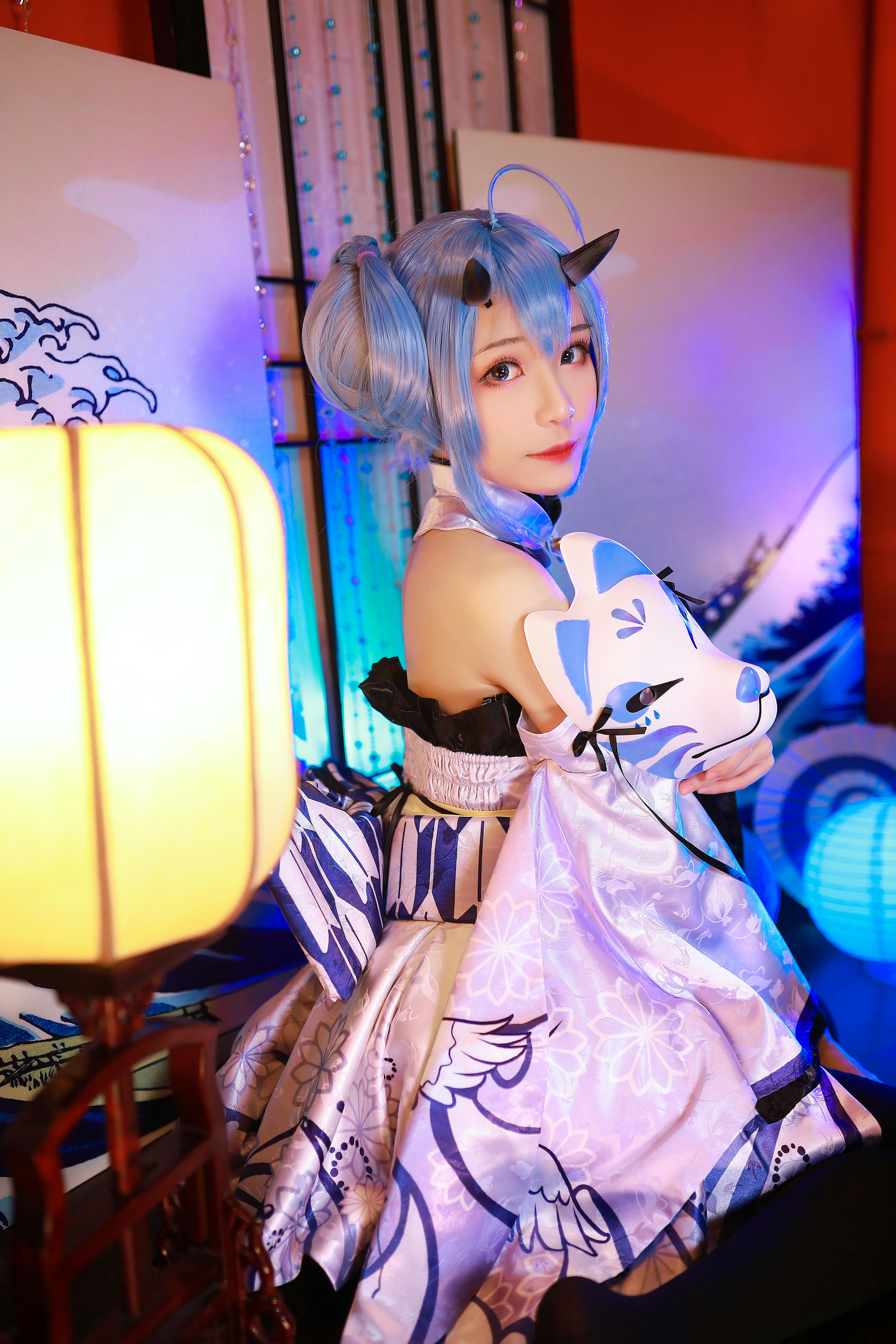 Tomoyo酱 NO.026 碧蓝-柏 [18P 293MB]_第1集