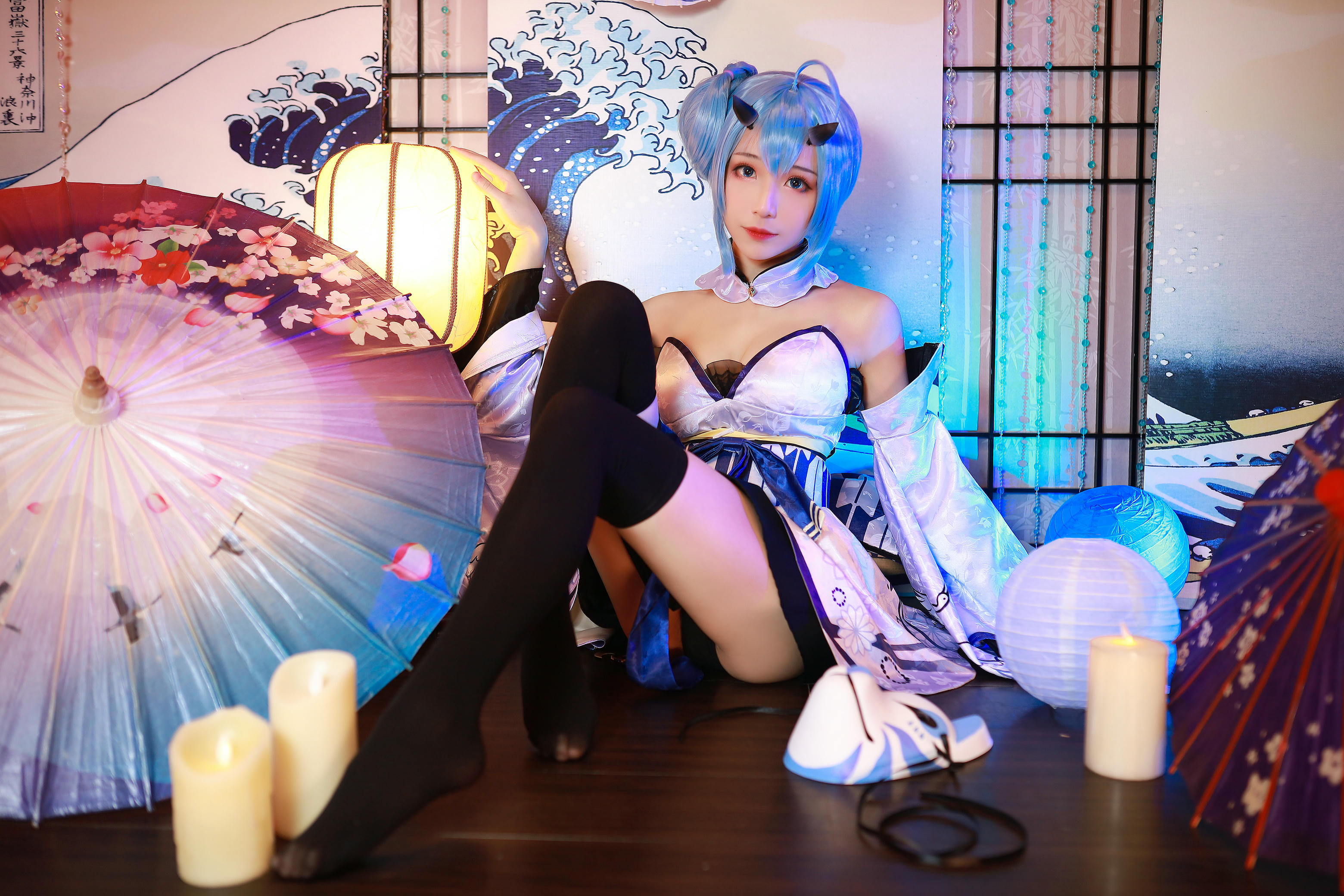 Tomoyo酱 NO.026 碧蓝-柏 [18P 293MB]_第1集