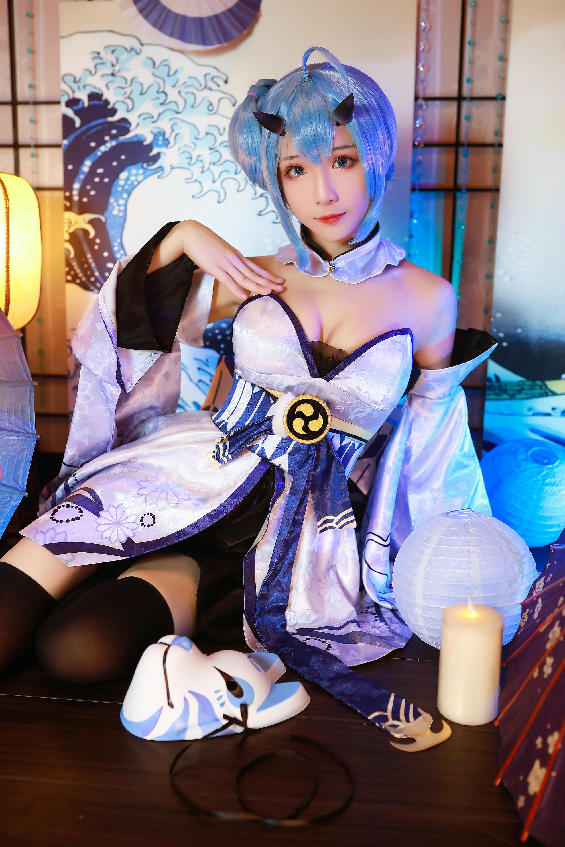 Tomoyo酱 NO.026 碧蓝-柏 [18P 293MB]_第1集