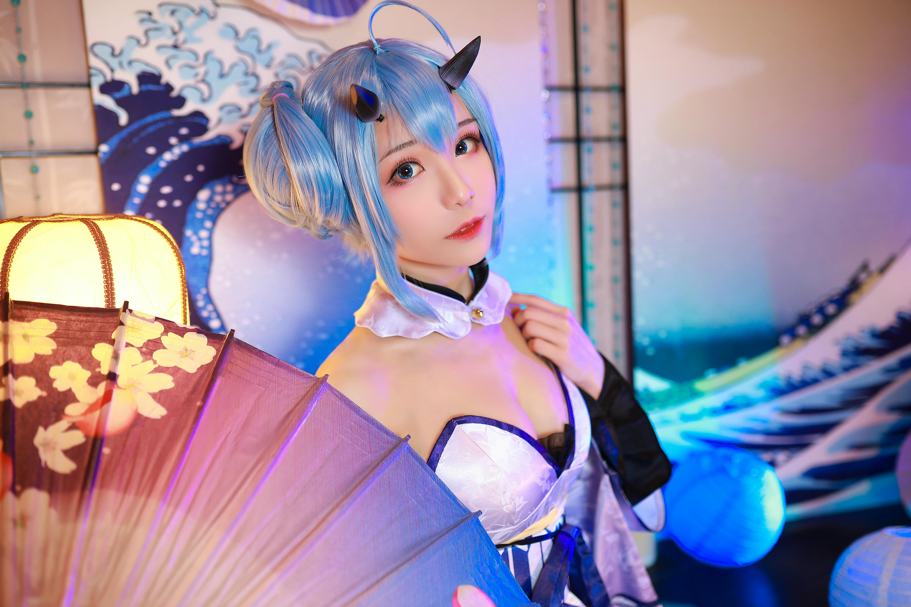 Tomoyo酱 NO.026 碧蓝-柏 [18P 293MB]_第1集