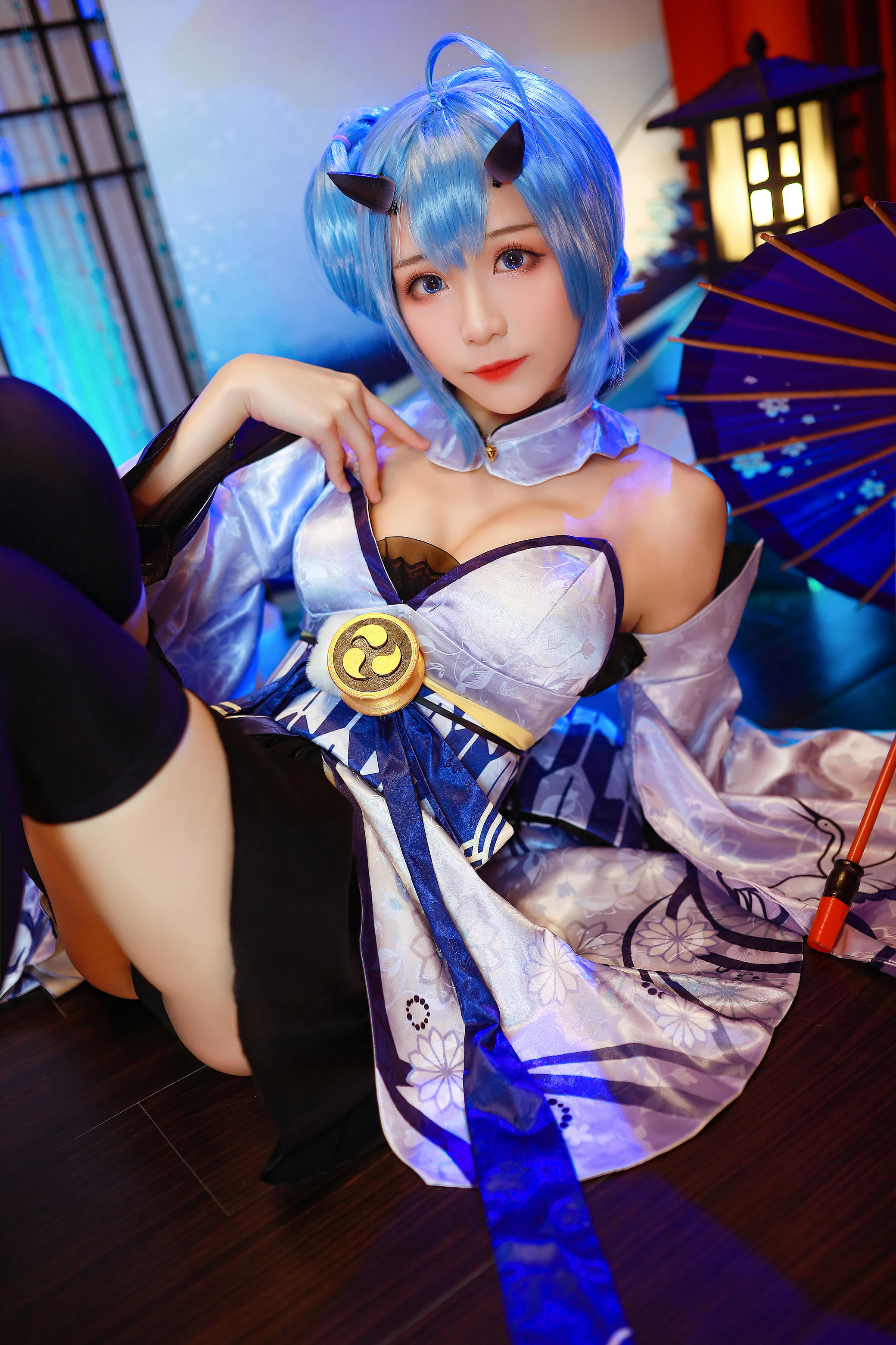 Tomoyo酱 NO.026 碧蓝-柏 [18P 293MB]_第1集