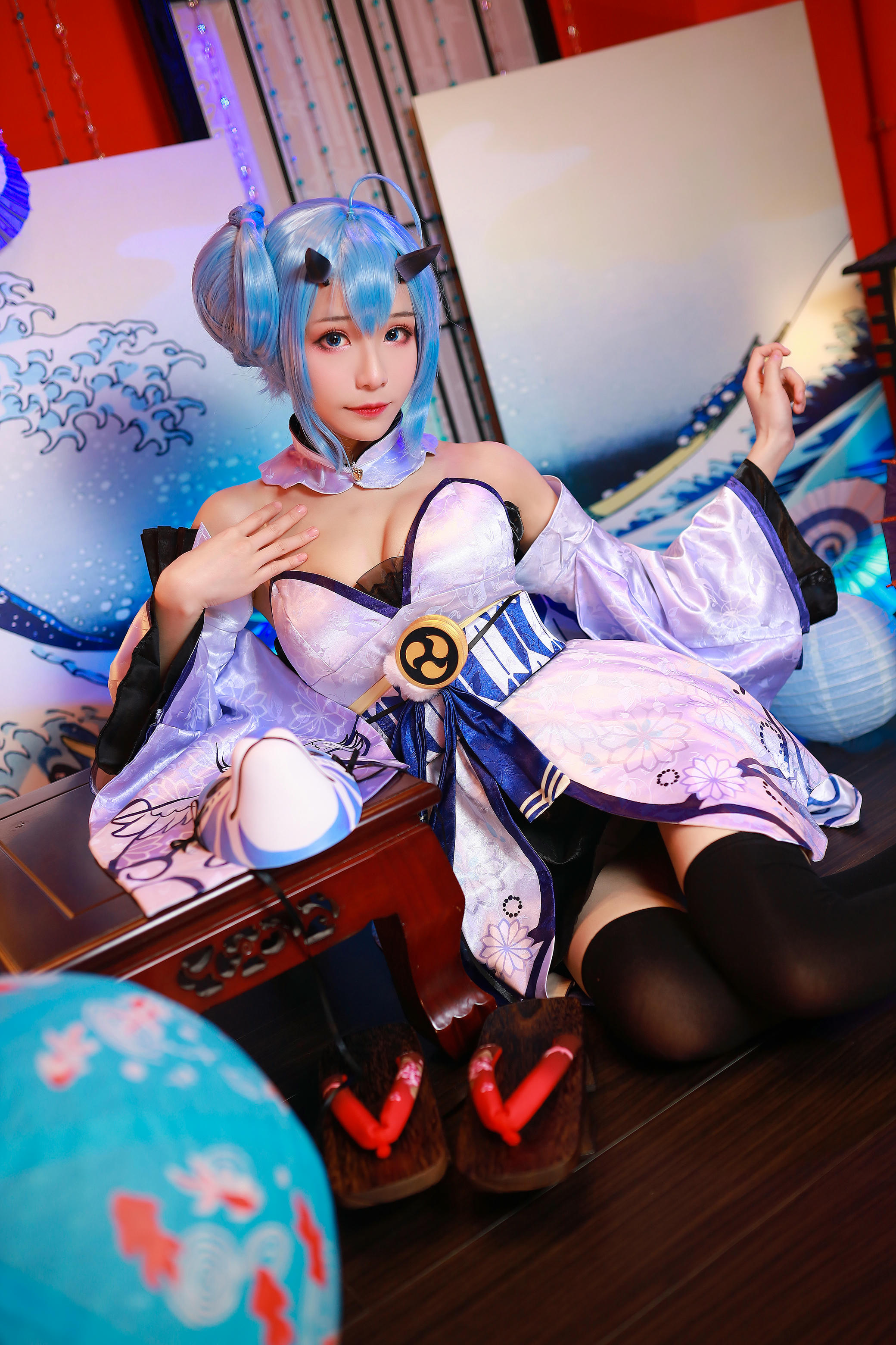 Tomoyo酱 NO.026 碧蓝-柏 [18P 293MB]_第1集