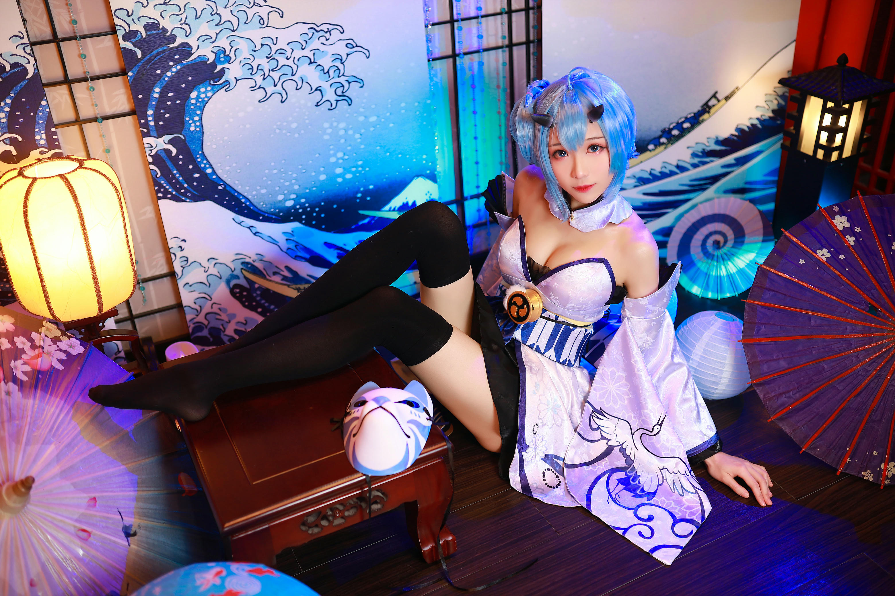 Tomoyo酱 NO.026 碧蓝-柏 [18P 293MB]_第1集