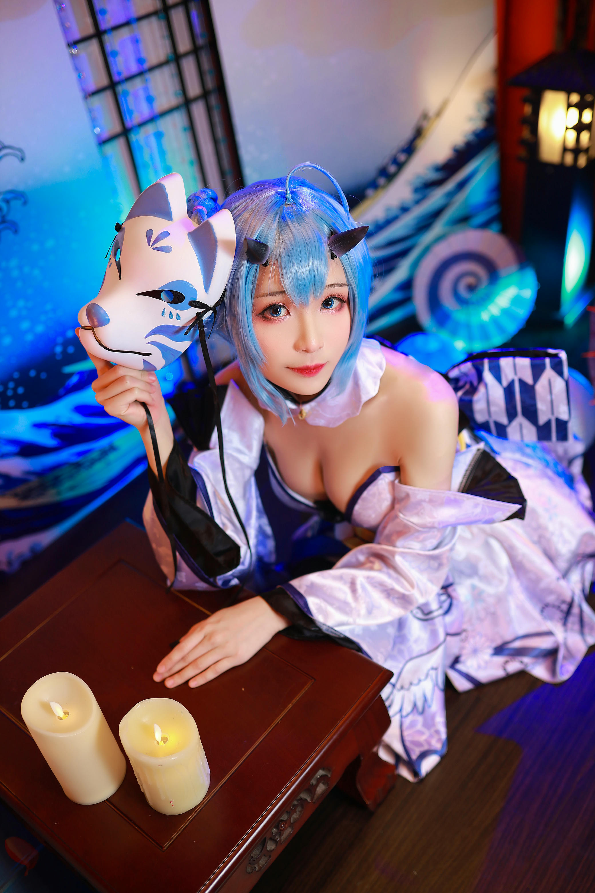 Tomoyo酱 NO.026 碧蓝-柏 [18P 293MB]_第1集