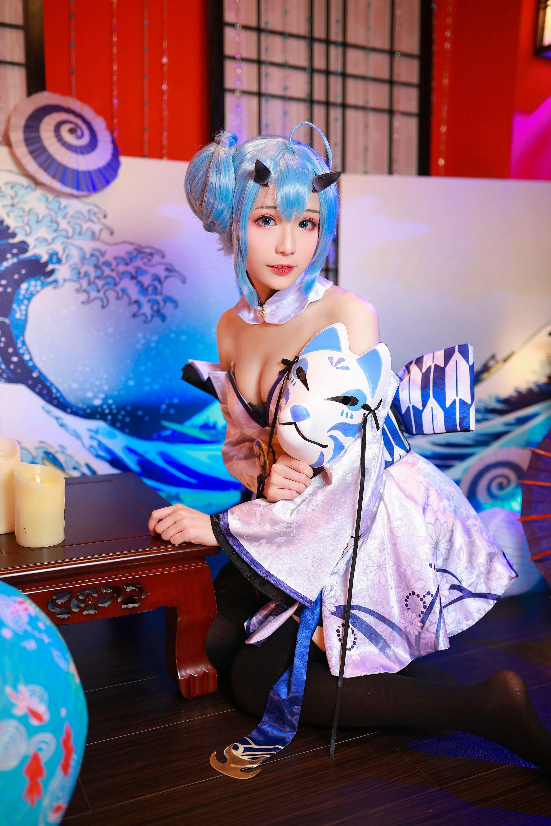 Tomoyo酱 NO.026 碧蓝-柏 [18P 293MB]_第1集