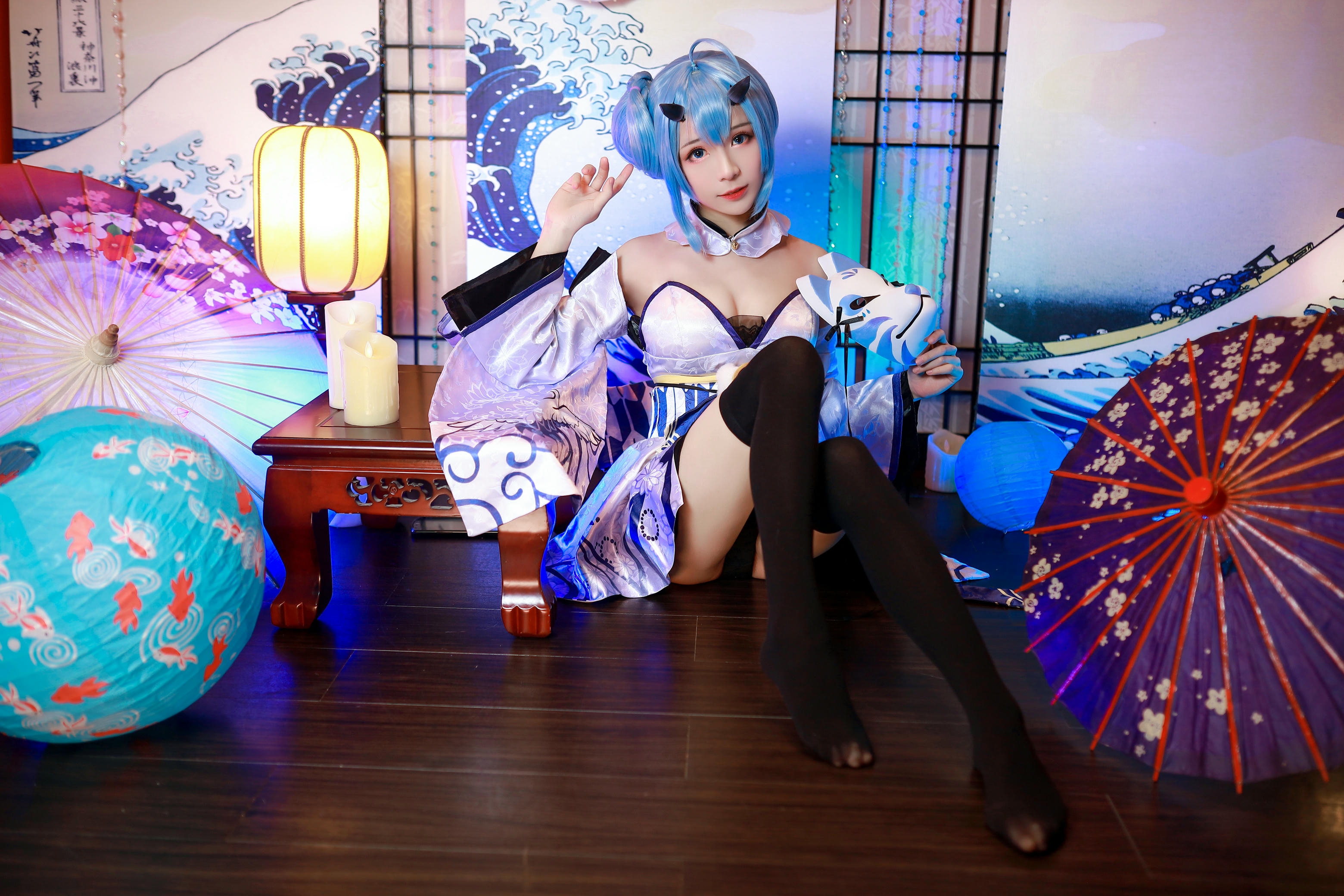 Tomoyo酱 NO.026 碧蓝-柏 [18P 293MB]_第1集