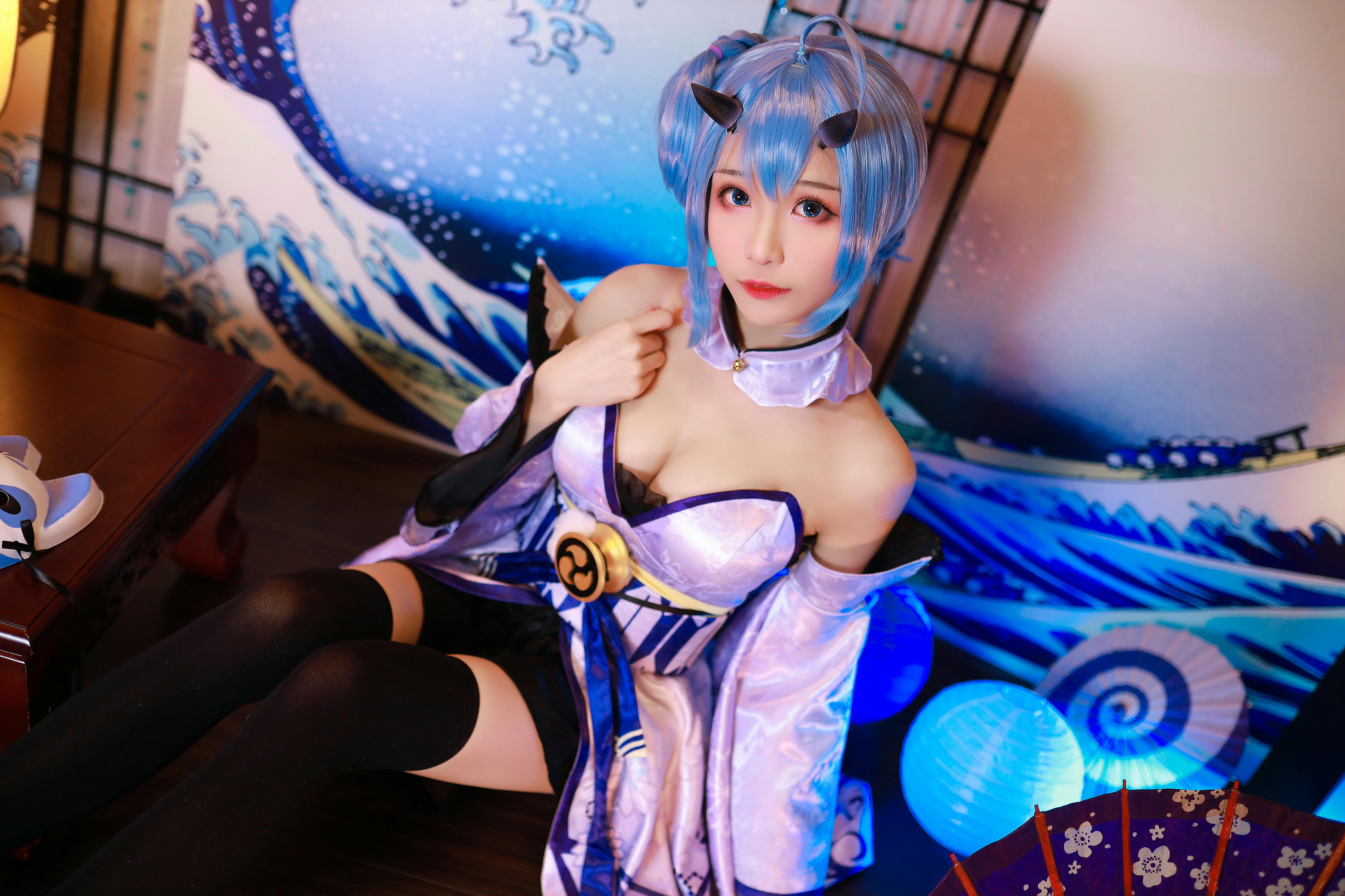 Tomoyo酱 NO.026 碧蓝-柏 [18P 293MB]_第1集