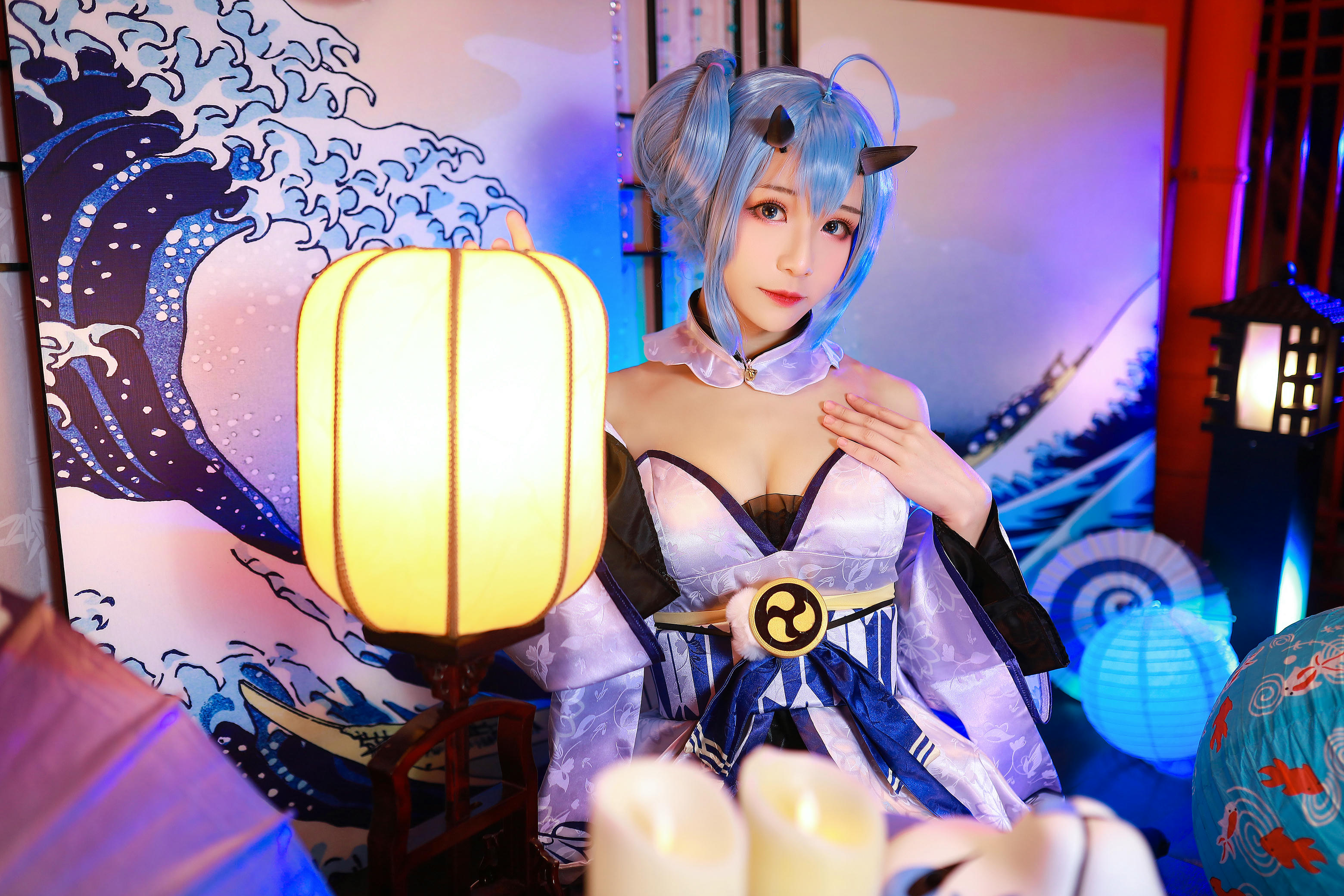 Tomoyo酱 NO.026 碧蓝-柏 [18P 293MB]_第1集