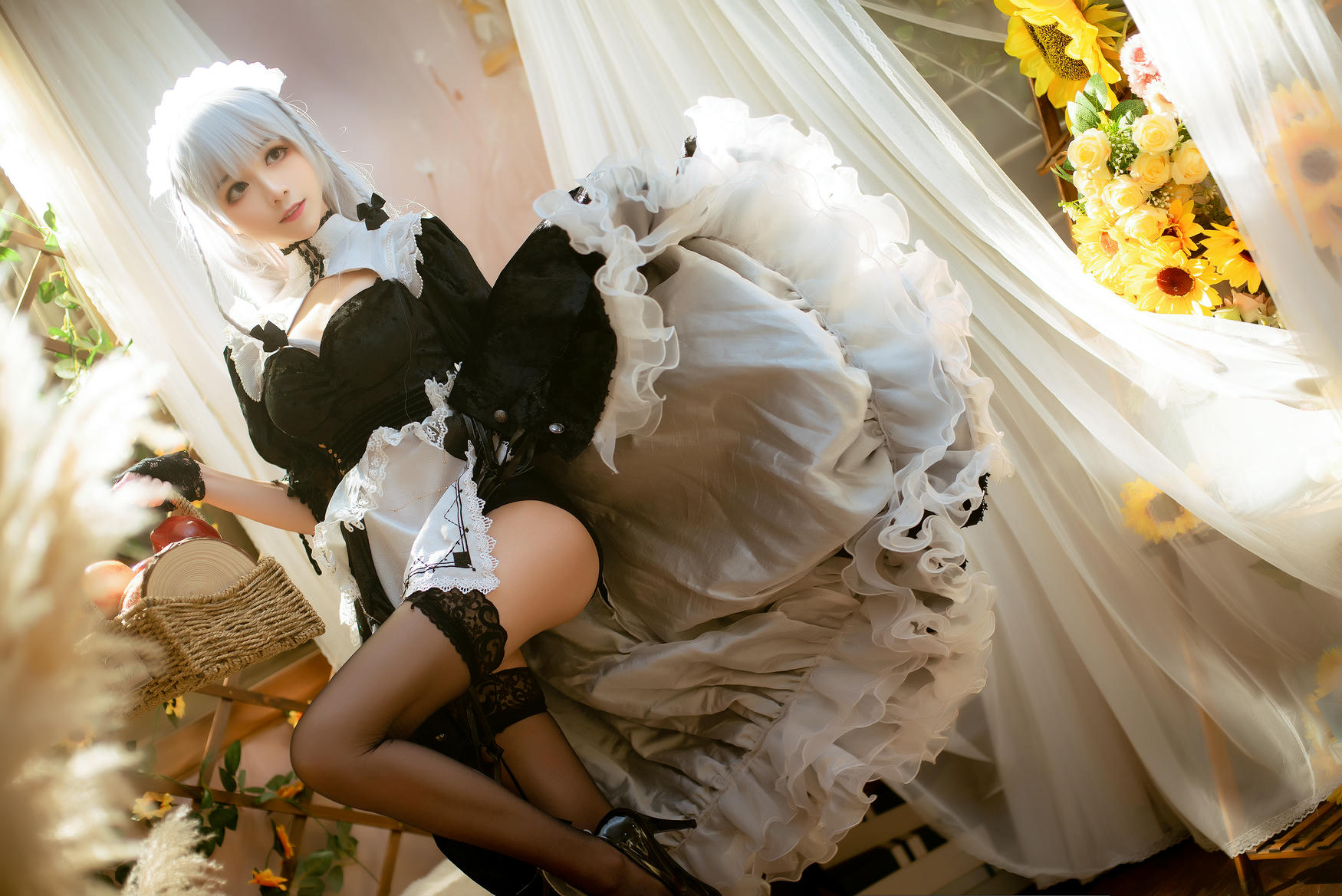 Tomoyo酱 NO.027 碧蓝-赫敏女仆 [23P 152MB]_第1集