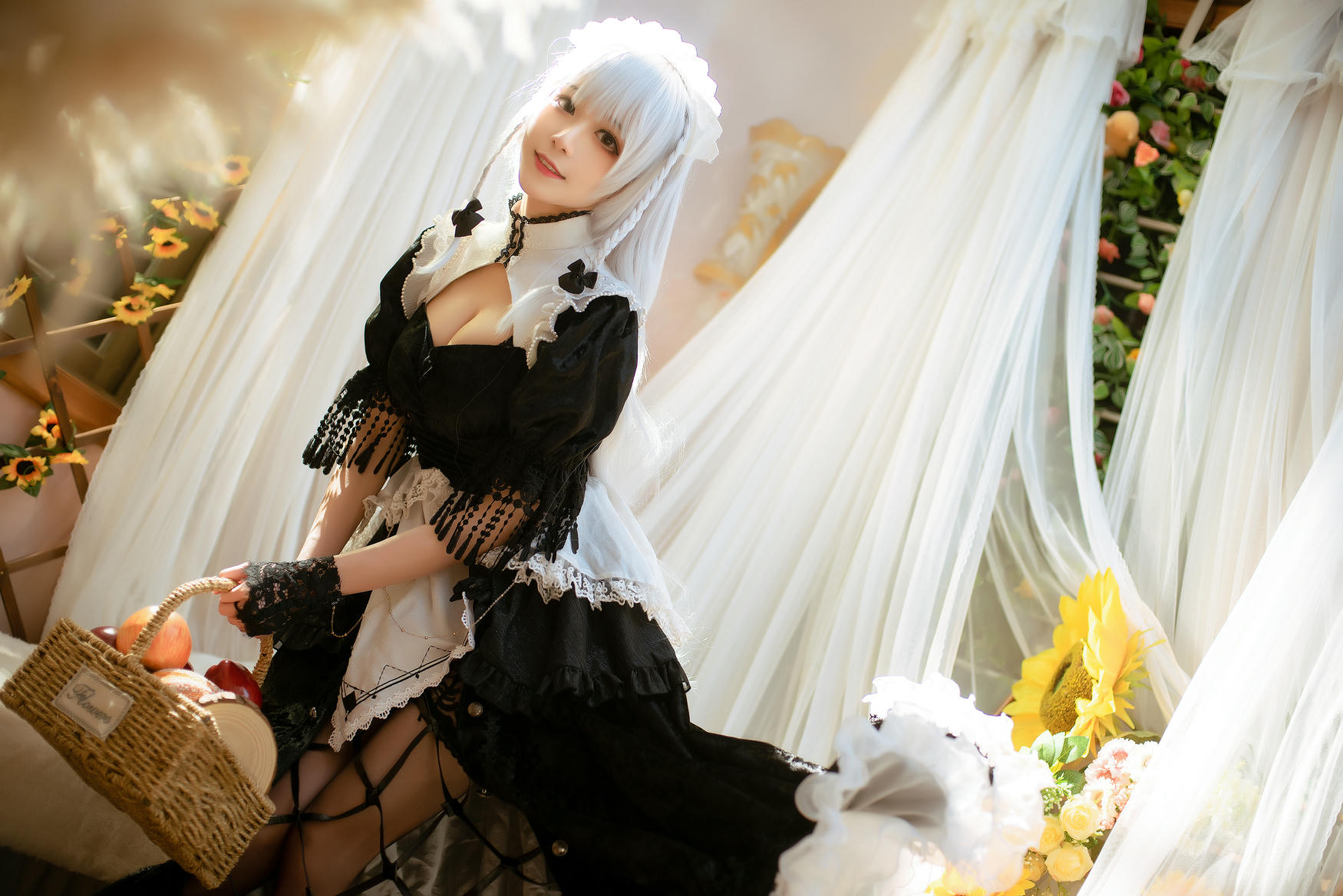 Tomoyo酱 NO.027 碧蓝-赫敏女仆 [23P 152MB]_第1集