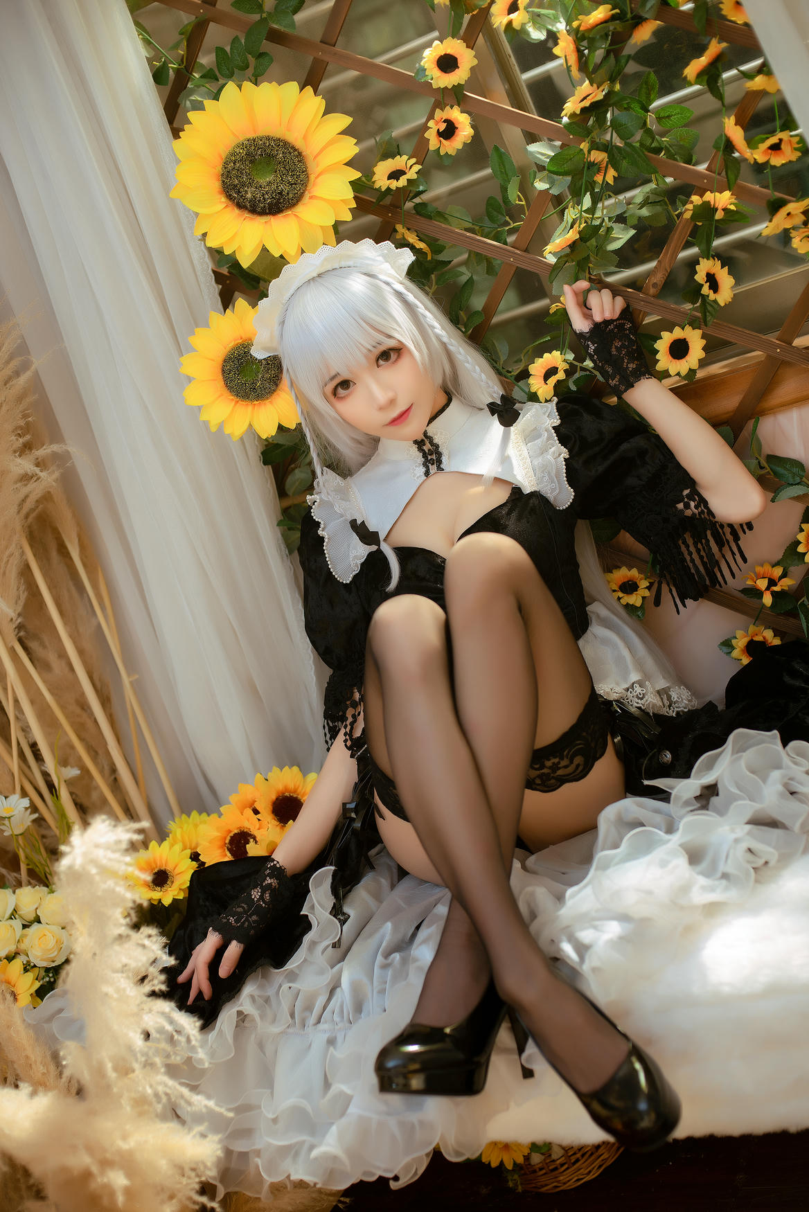 Tomoyo酱 NO.027 碧蓝-赫敏女仆 [23P 152MB]_第1集