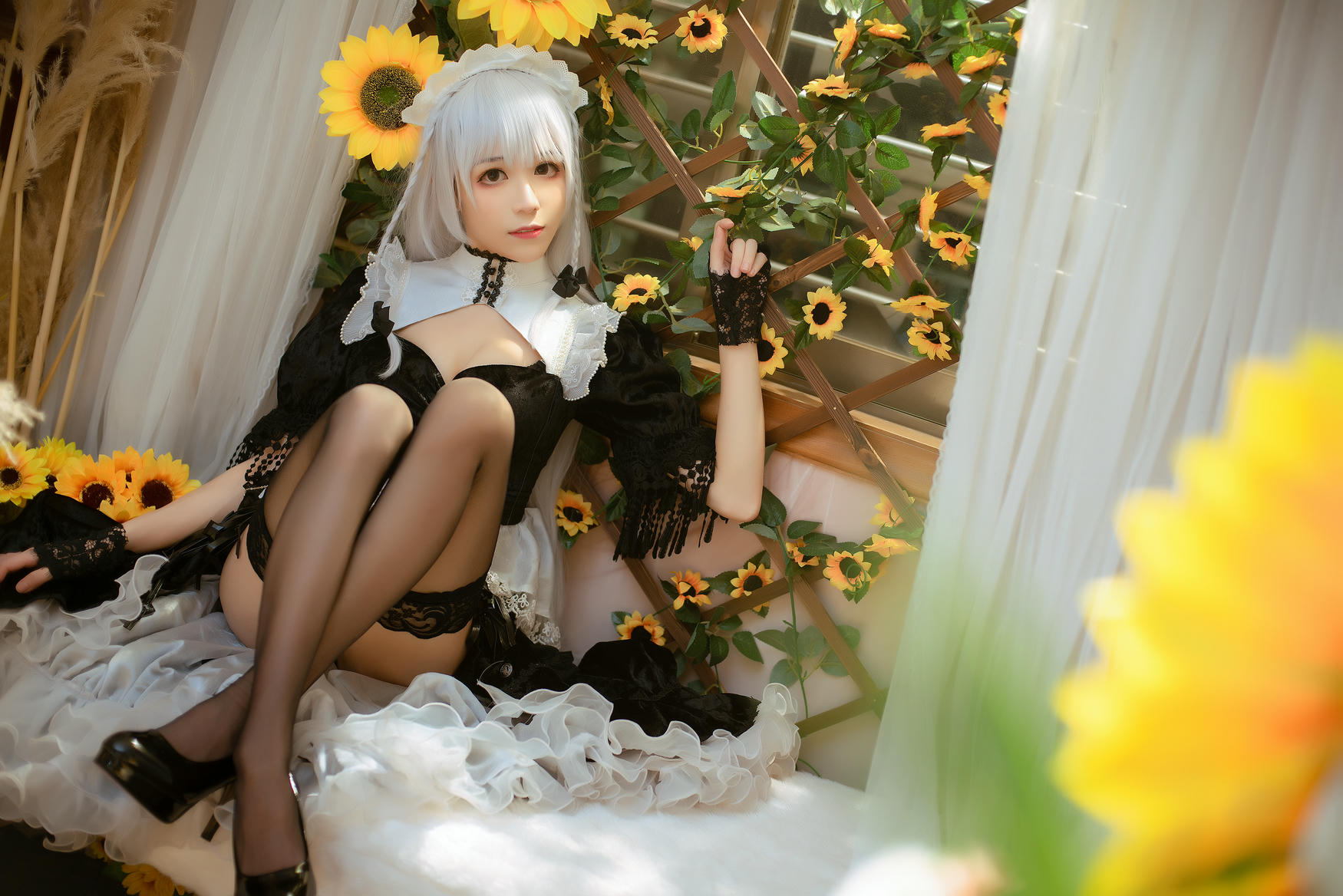 Tomoyo酱 NO.027 碧蓝-赫敏女仆 [23P 152MB]_第1集