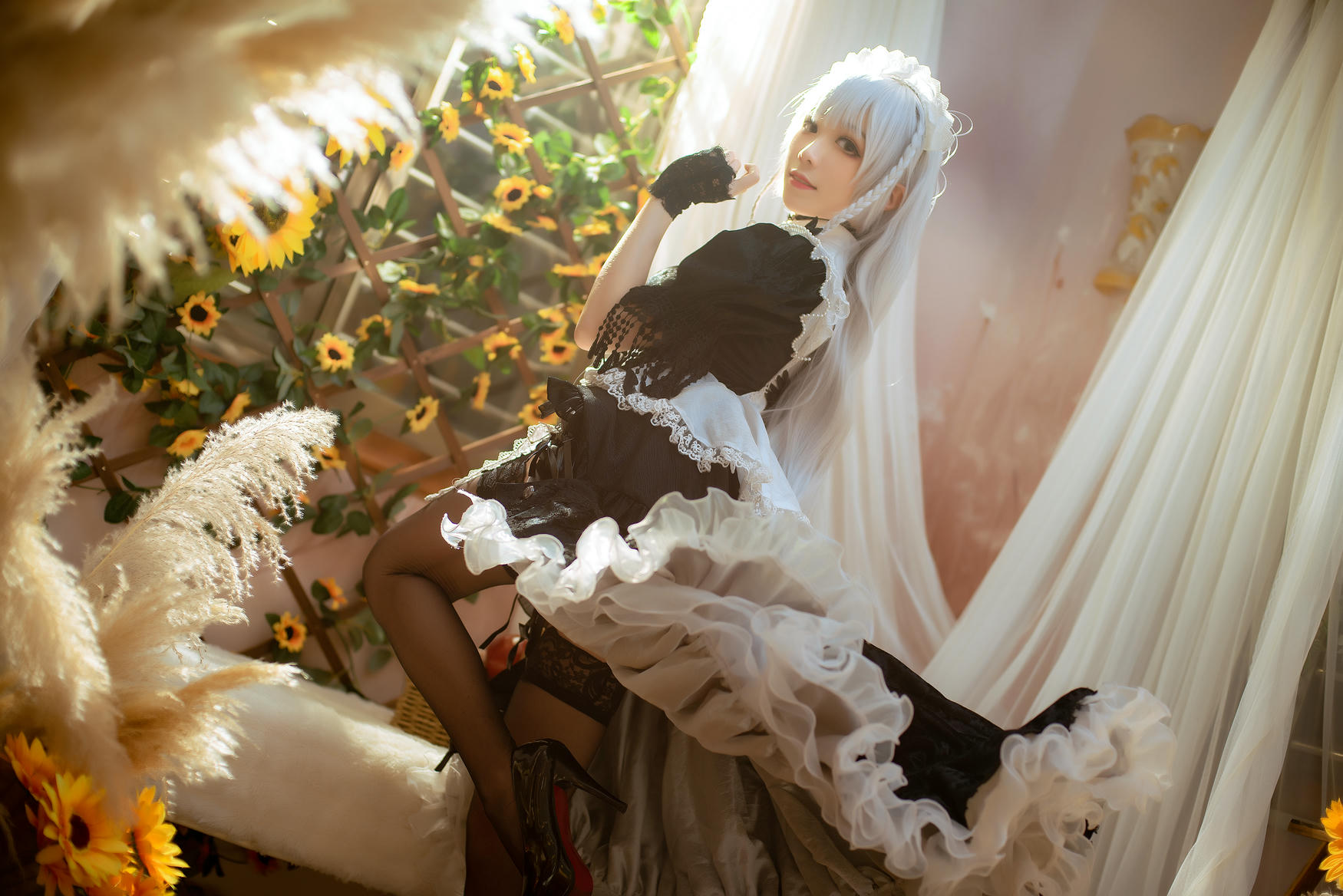 Tomoyo酱 NO.027 碧蓝-赫敏女仆 [23P 152MB]_第1集