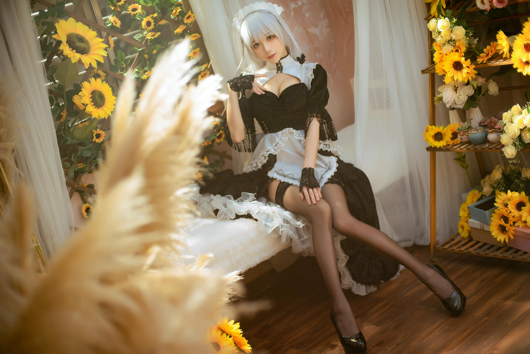 Tomoyo酱 NO.027 碧蓝-赫敏女仆 [23P 152MB]_第1集