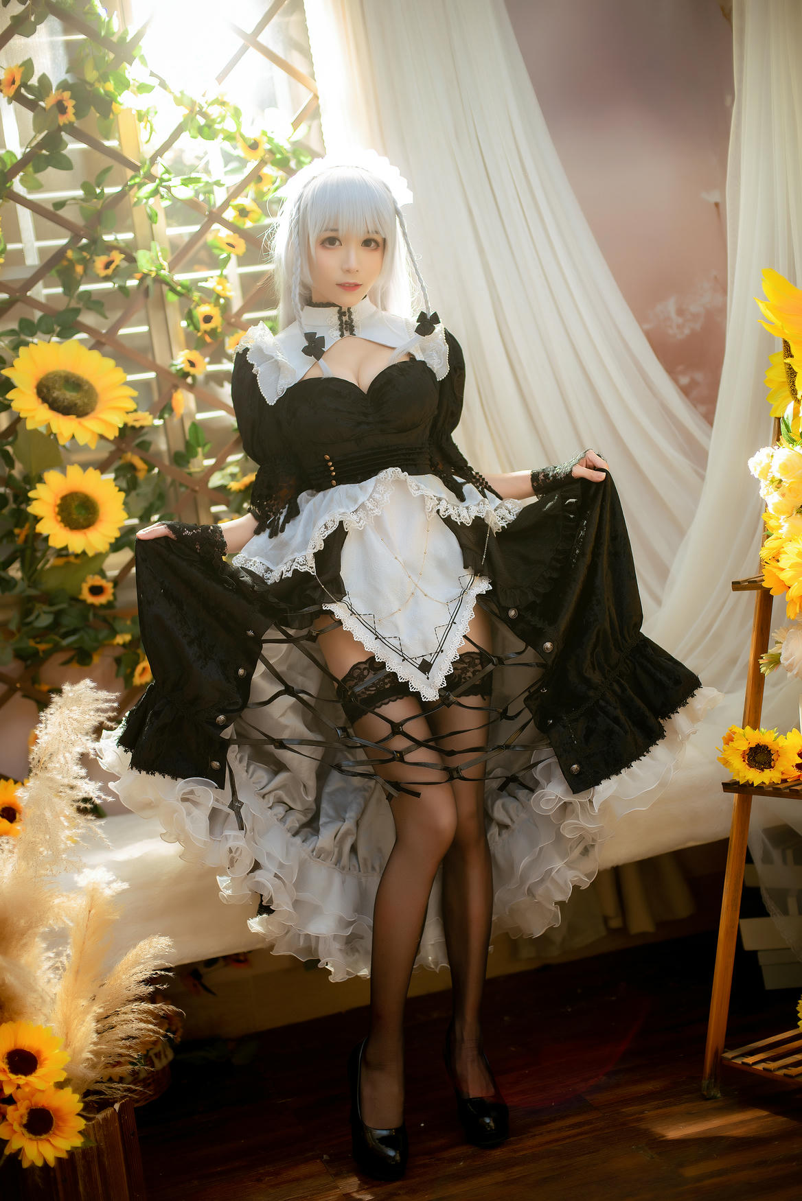 Tomoyo酱 NO.027 碧蓝-赫敏女仆 [23P 152MB]_第1集