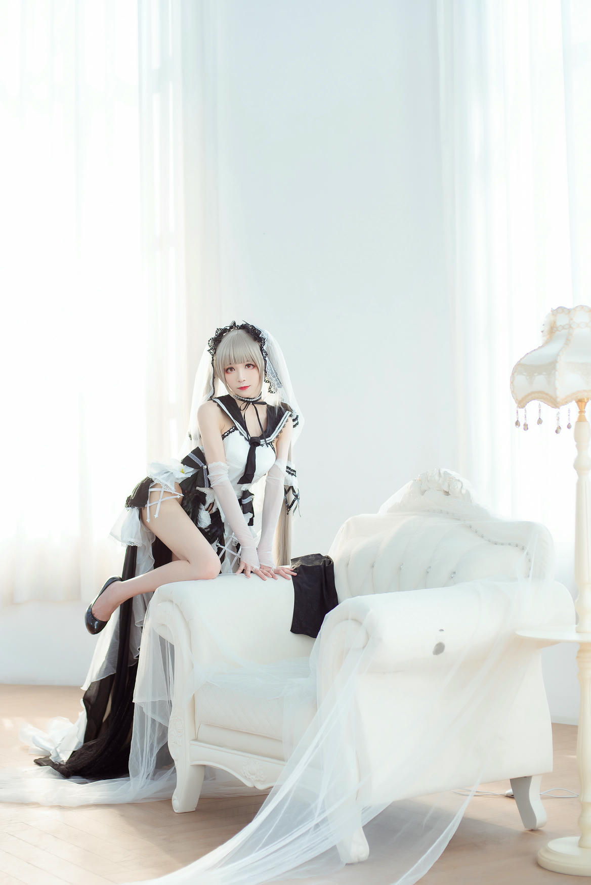 Tomoyo酱 NO.028 碧蓝-可畏礼服 [27P 200MB]-冷色_第1集