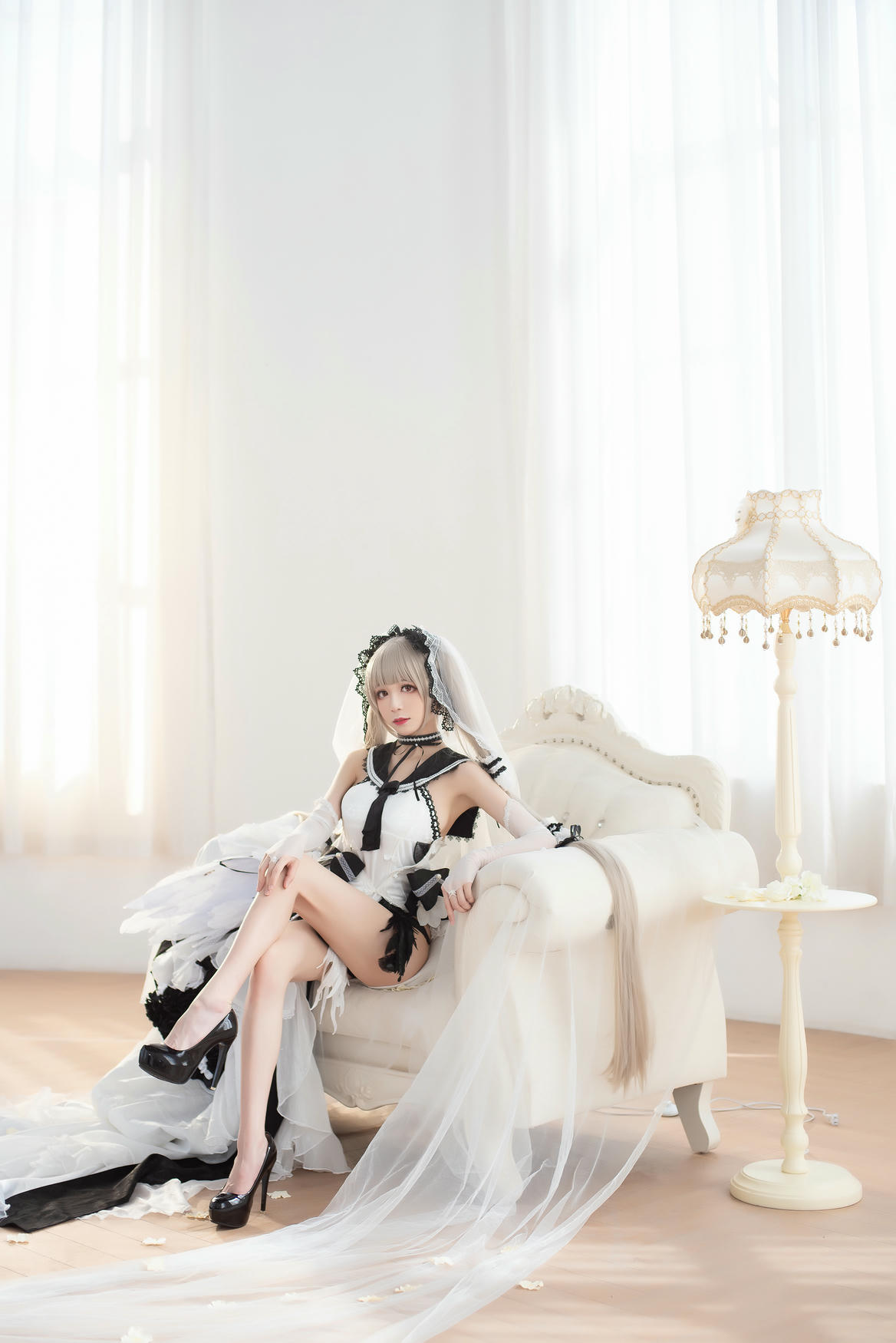 Tomoyo酱 NO.028 碧蓝-可畏礼服 [27P 200MB]-暖色_第2集