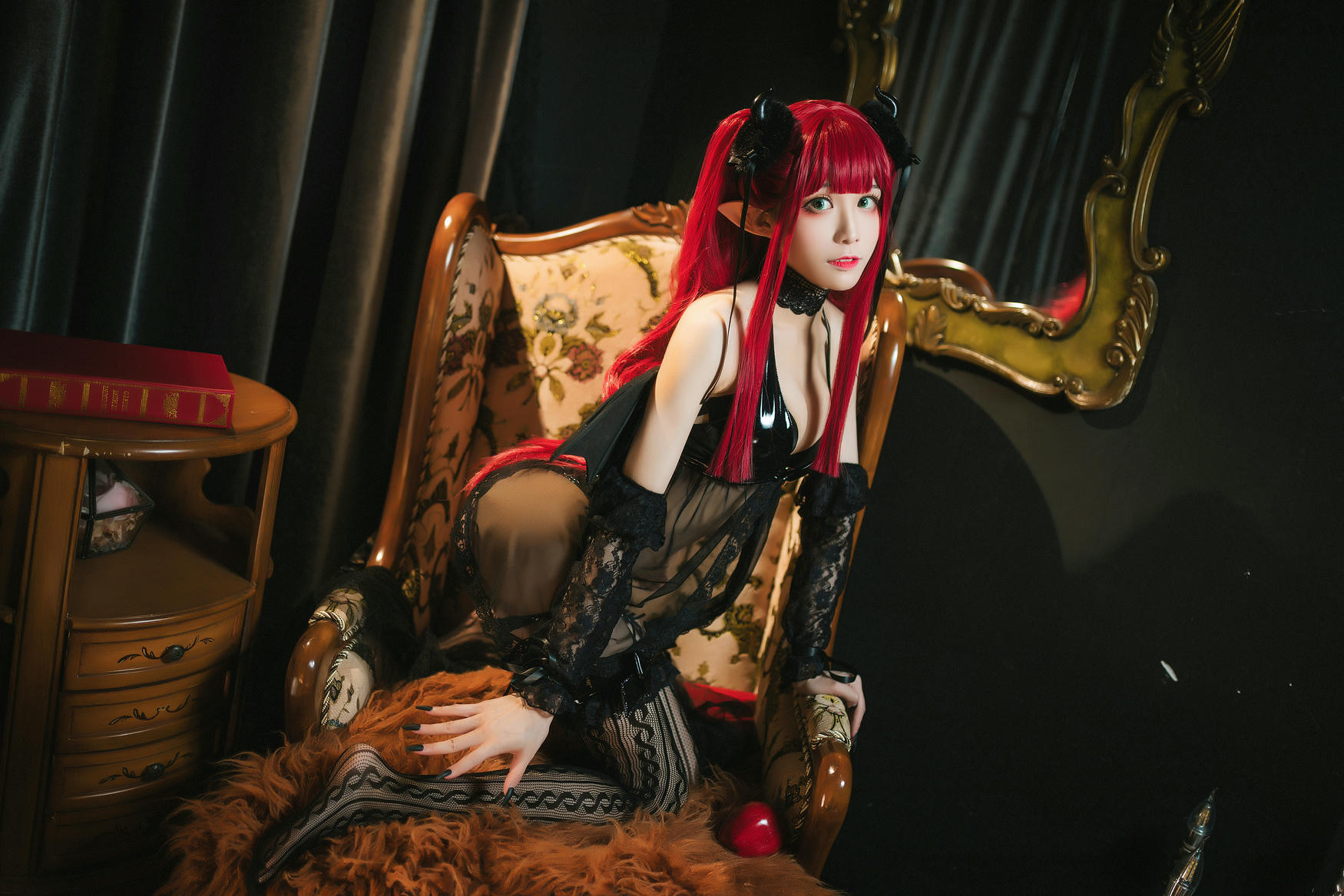 Tomoyo酱 NO.030 更衣人偶-利兹恶魔 [26P 78MB]_第1集