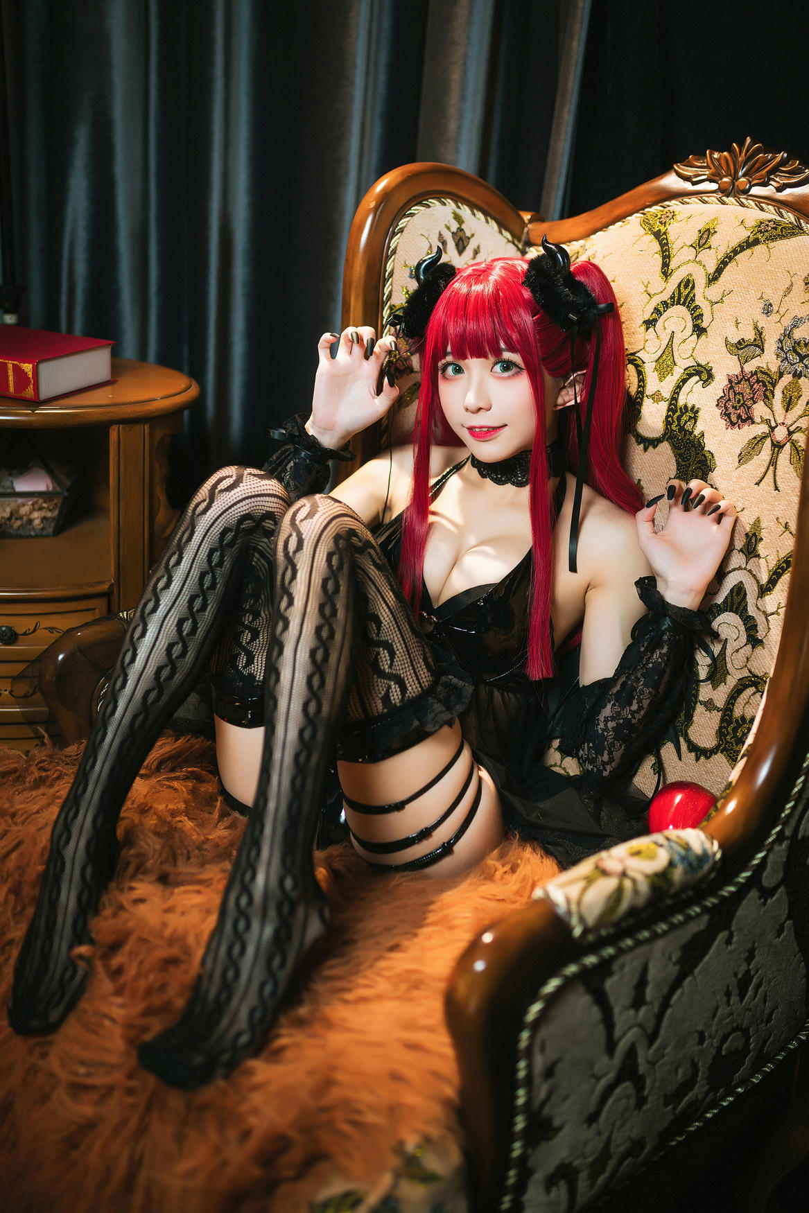 Tomoyo酱 NO.030 更衣人偶-利兹恶魔 [26P 78MB]_第1集