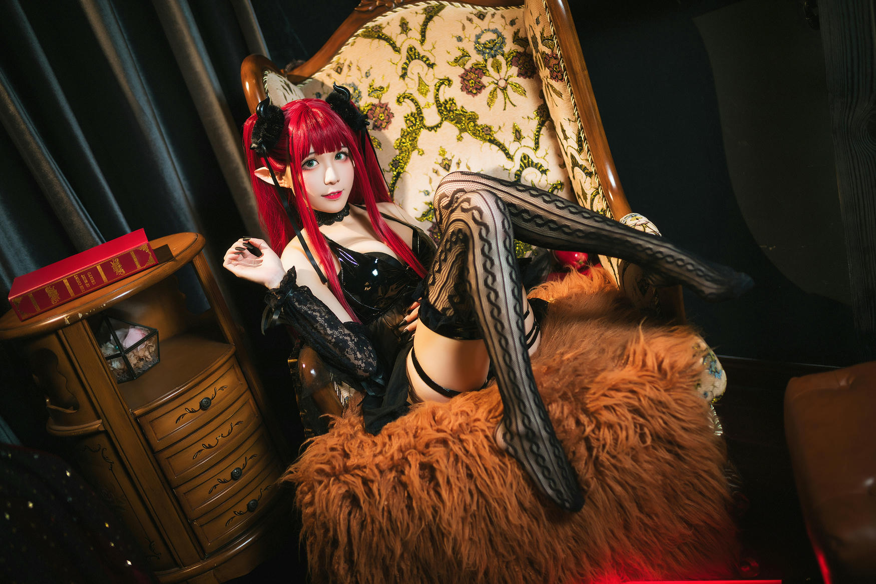 Tomoyo酱 NO.030 更衣人偶-利兹恶魔 [26P 78MB]_第1集