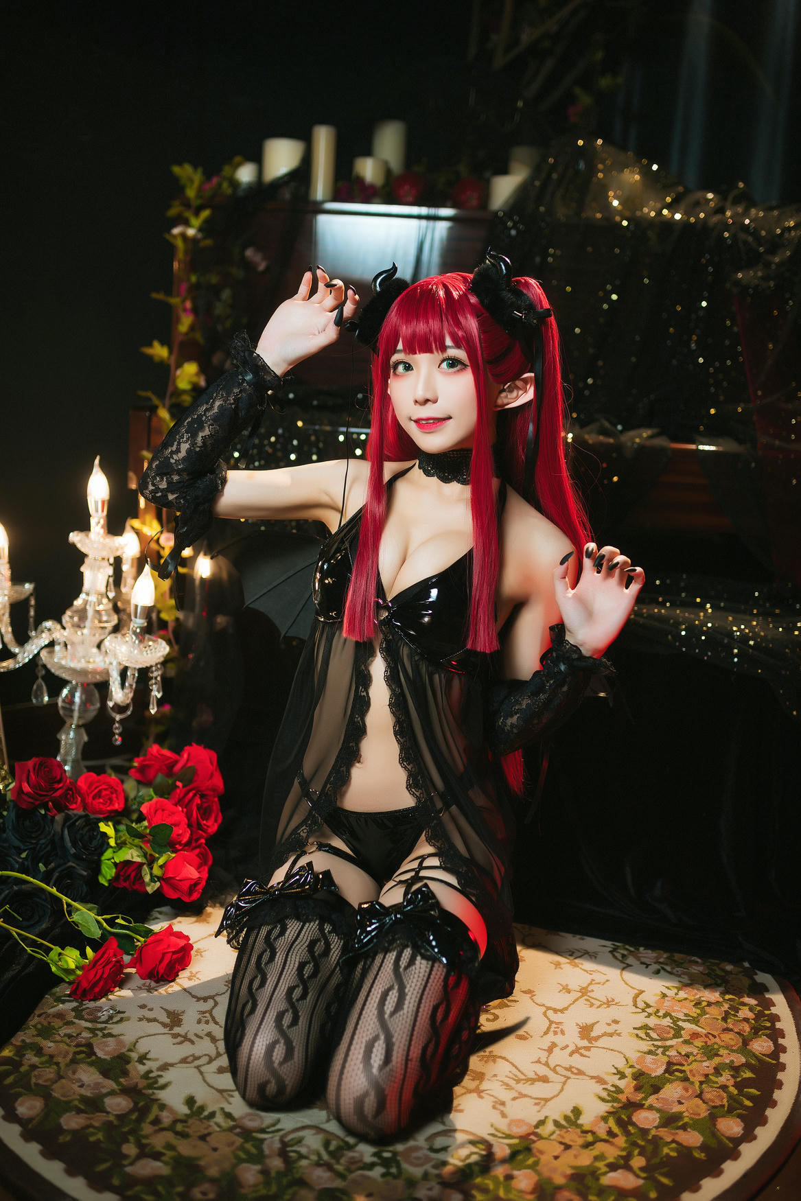 Tomoyo酱 NO.030 更衣人偶-利兹恶魔 [26P 78MB]_第1集