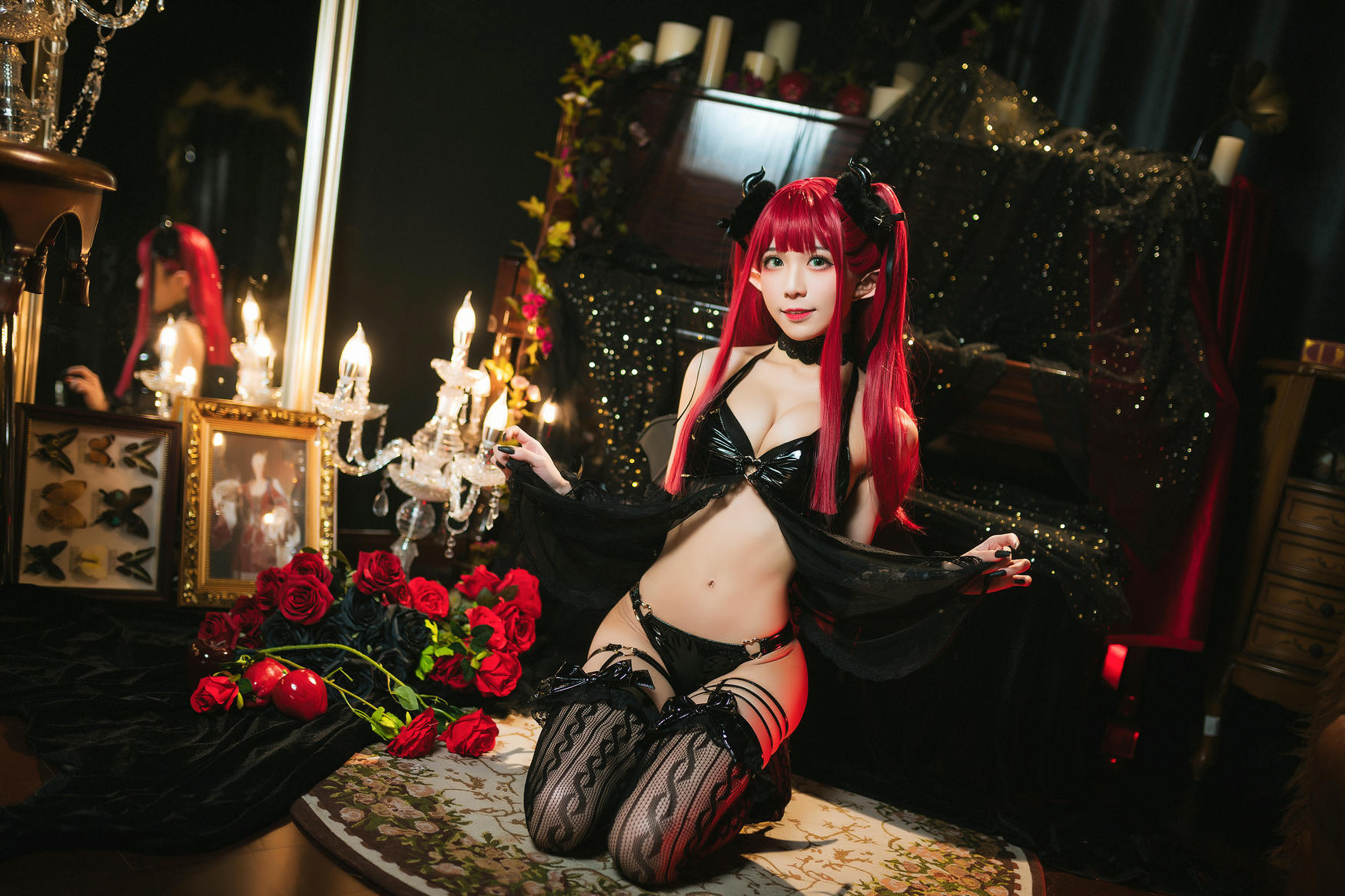 Tomoyo酱 NO.030 更衣人偶-利兹恶魔 [26P 78MB]_第2集