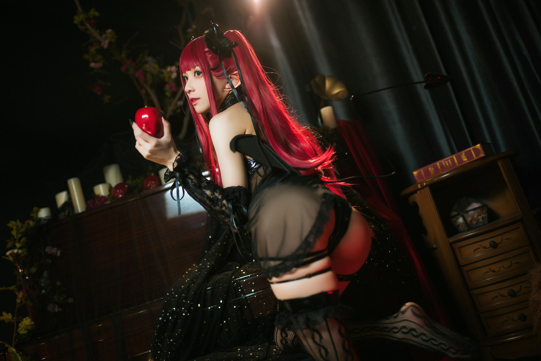 Tomoyo酱 NO.030 更衣人偶-利兹恶魔 [26P 78MB]_第2集