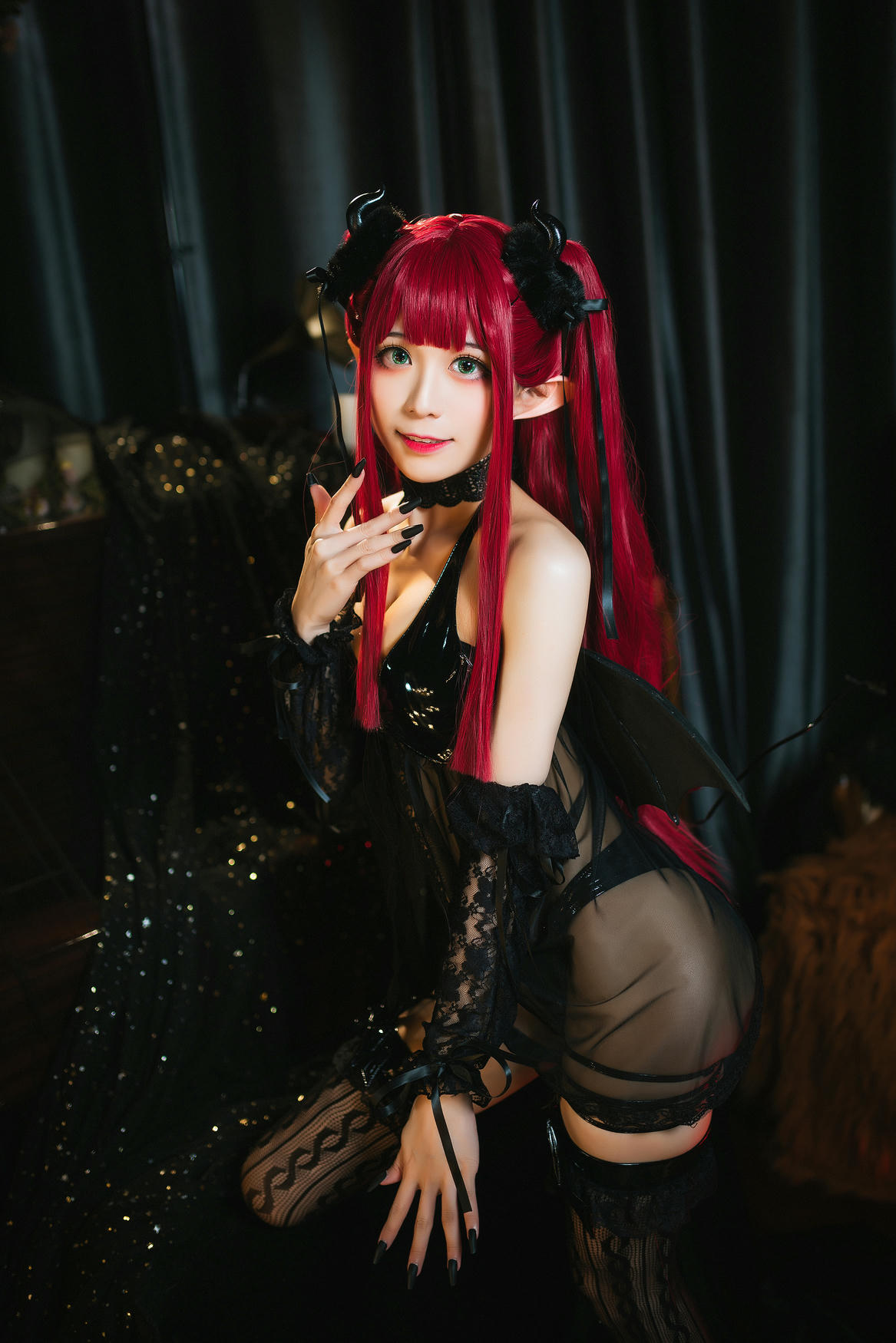 Tomoyo酱 NO.030 更衣人偶-利兹恶魔 [26P 78MB]_第2集